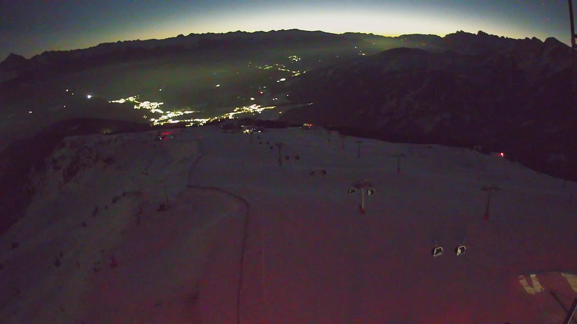 Kronplatz vrh | pogled na Valdaoro – Olang