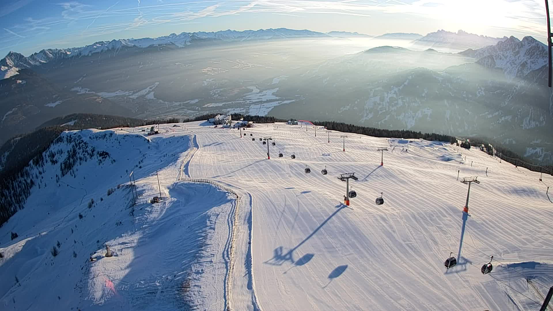 Cima Kronplatz | vista a Valdaora – Olang