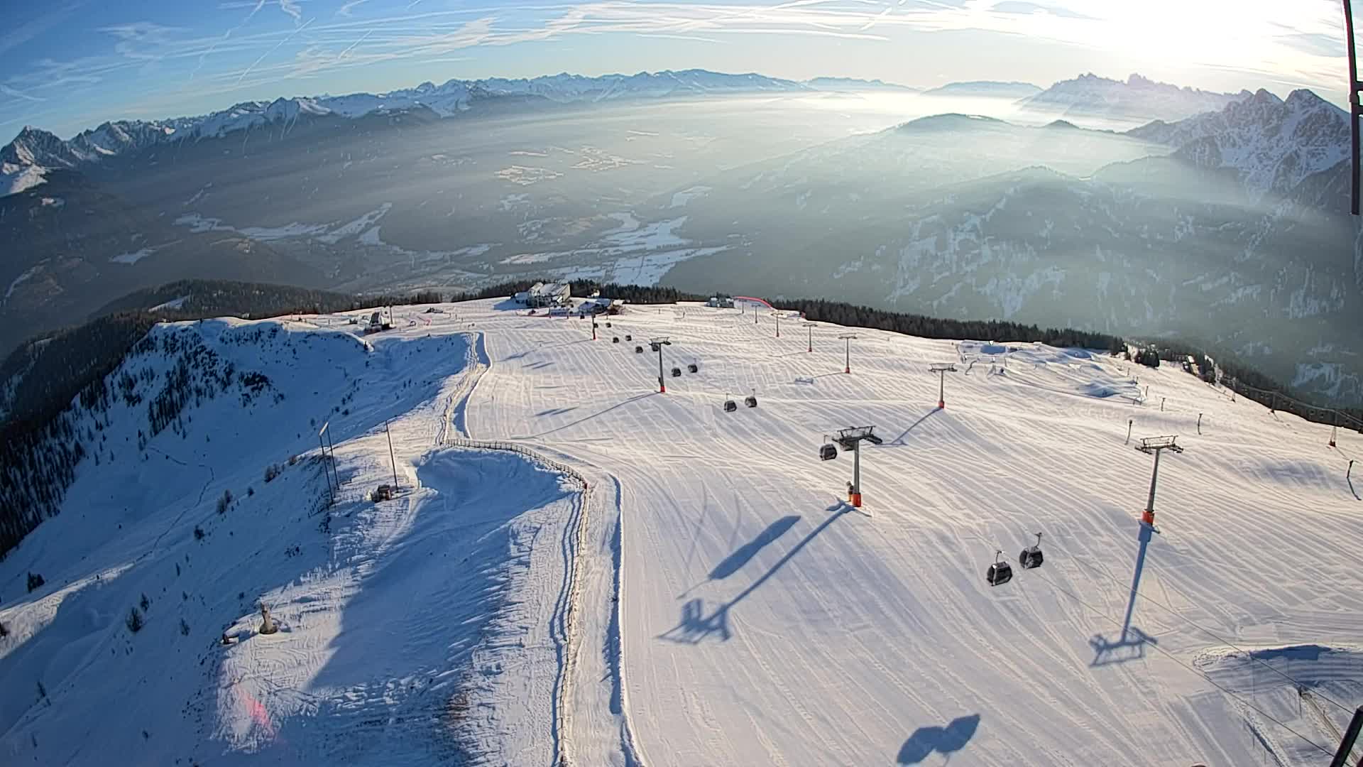 Cima Kronplatz | vista a Valdaora – Olang