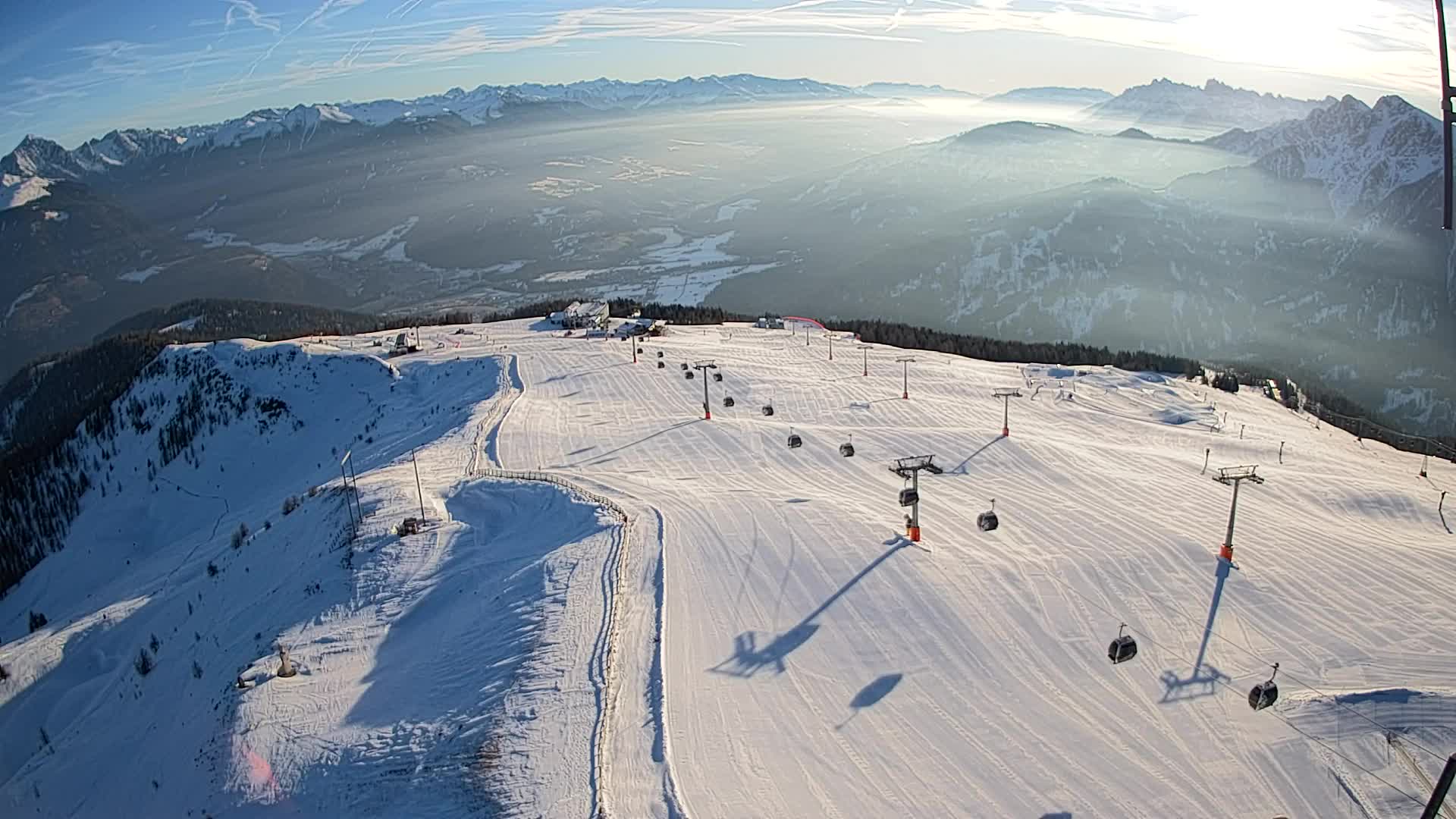 Cima Kronplatz | vista a Valdaora – Olang