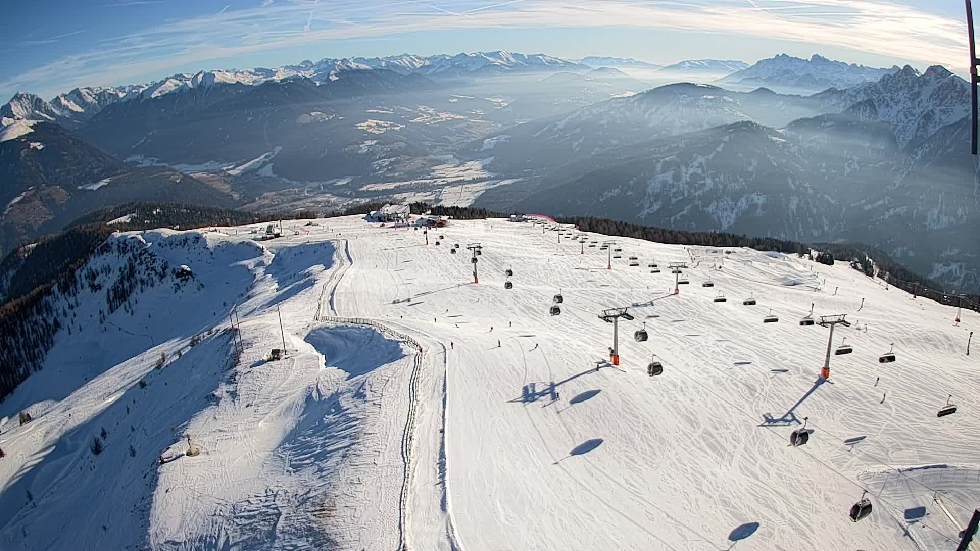 Kronplatz peak | view to Valdaora – Olang