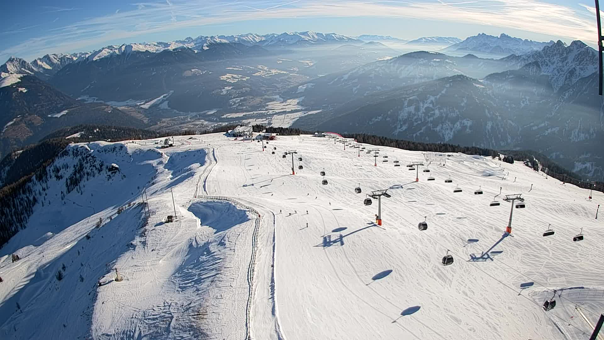 Kronplatz peak | view to Valdaora – Olang