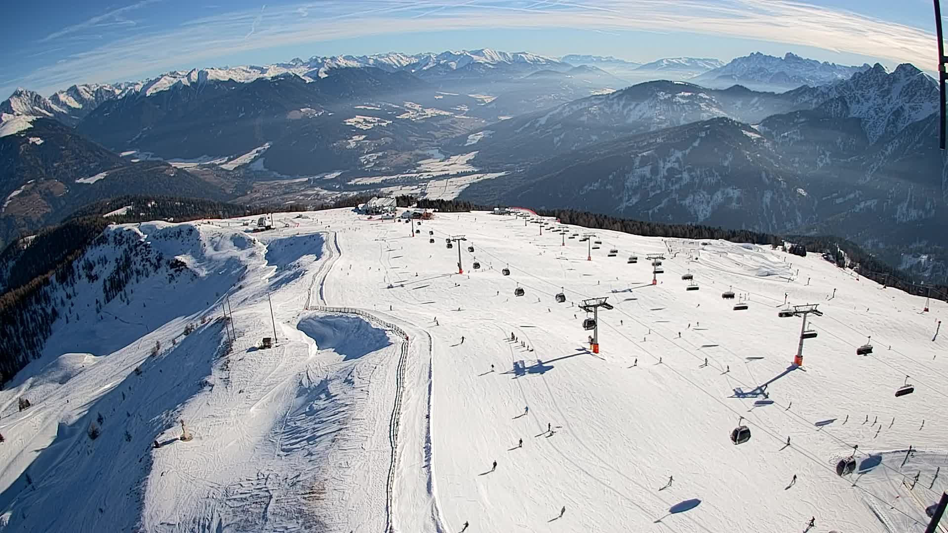 Kronplatz peak | view to Valdaora – Olang