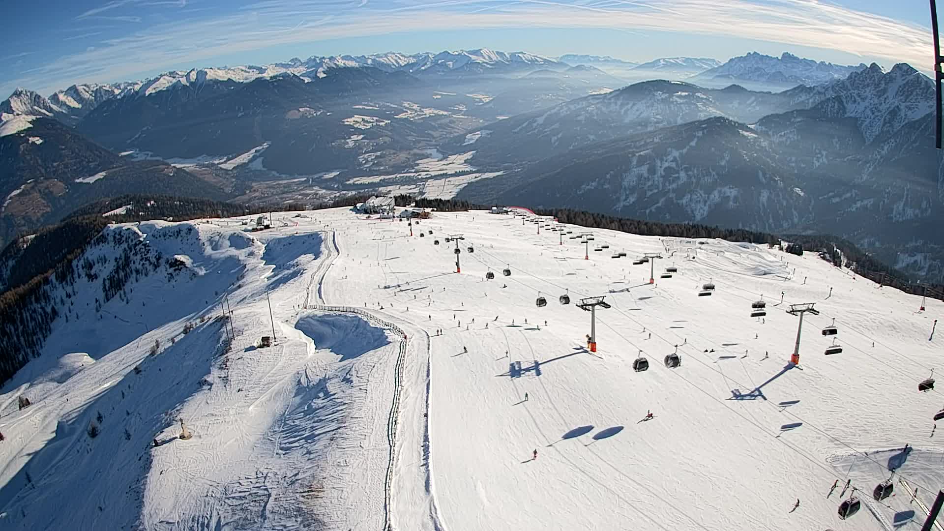 Kronplatz vrh | pogled na Valdaoro – Olang