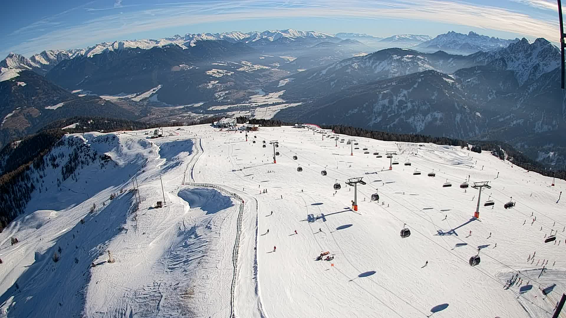 Kronplatz peak | view to Valdaora – Olang