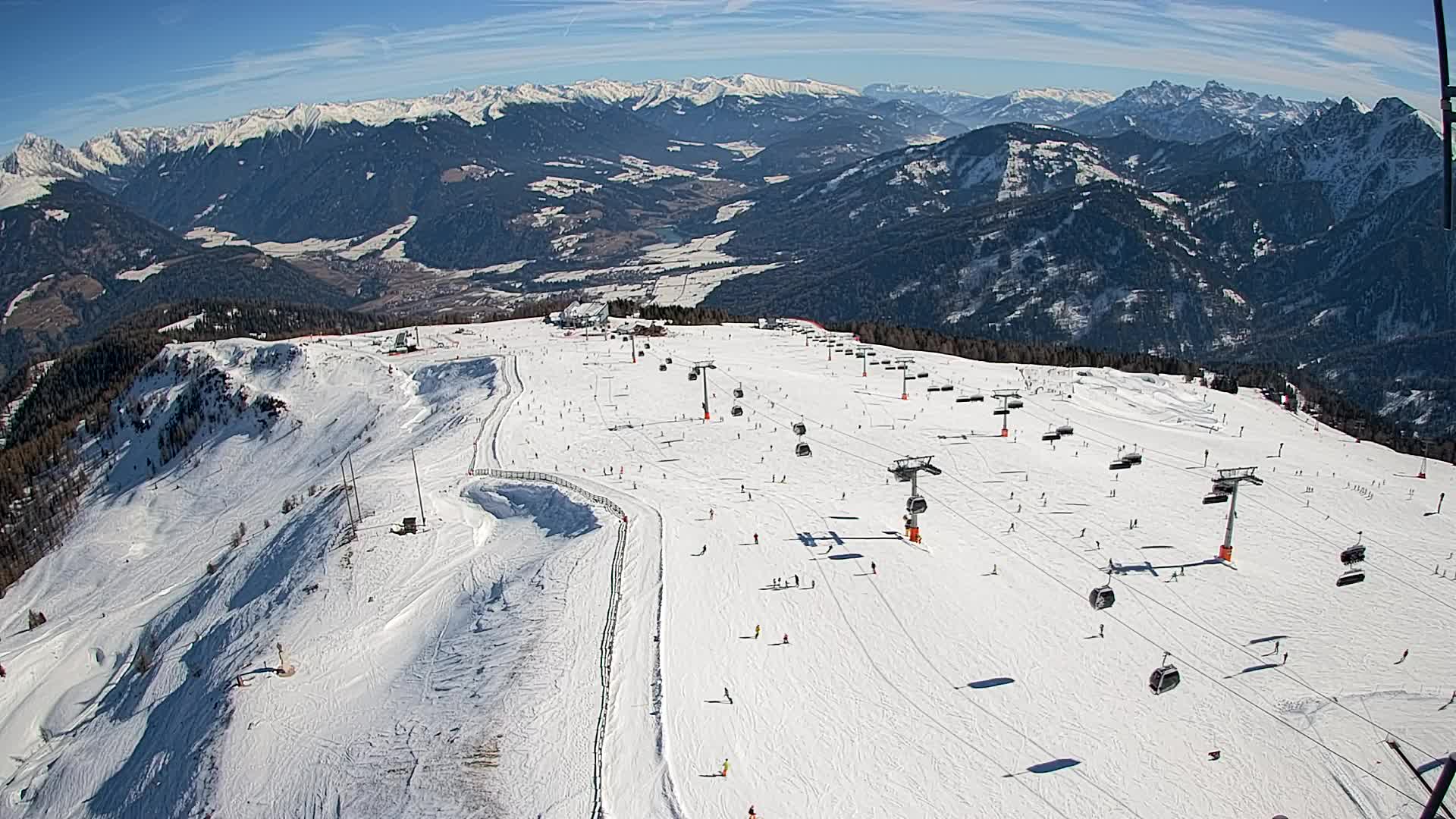 Kronplatz peak | view to Valdaora – Olang