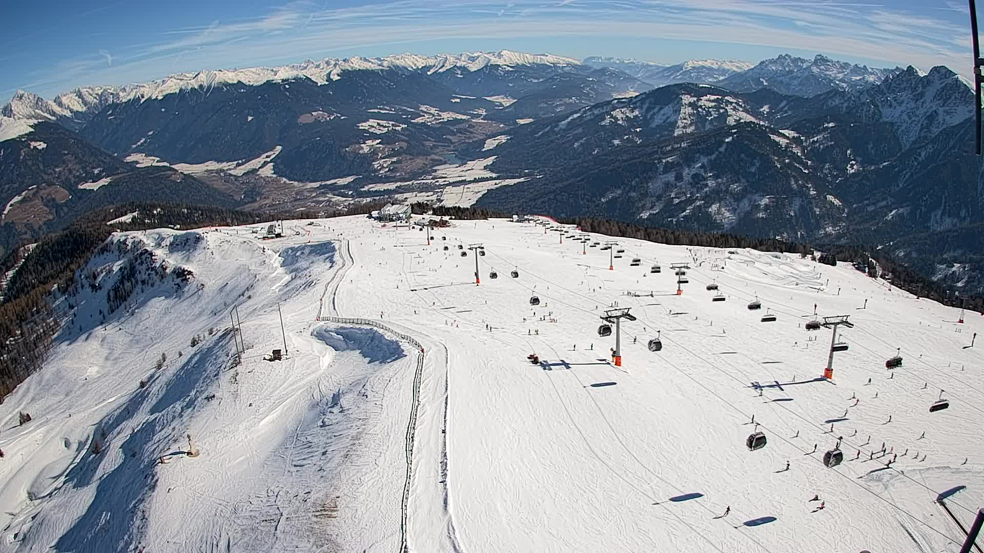 Kronplatz peak | view to Valdaora – Olang