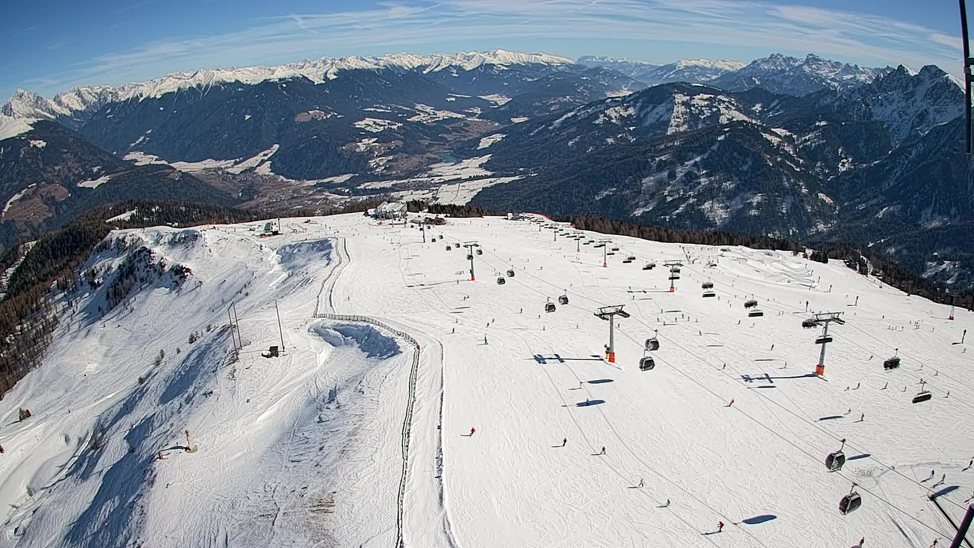 Kronplatz vrh | pogled na Valdaoro – Olang