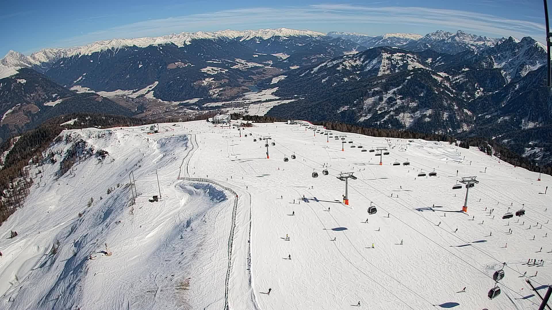 Kronplatz peak | view to Valdaora – Olang