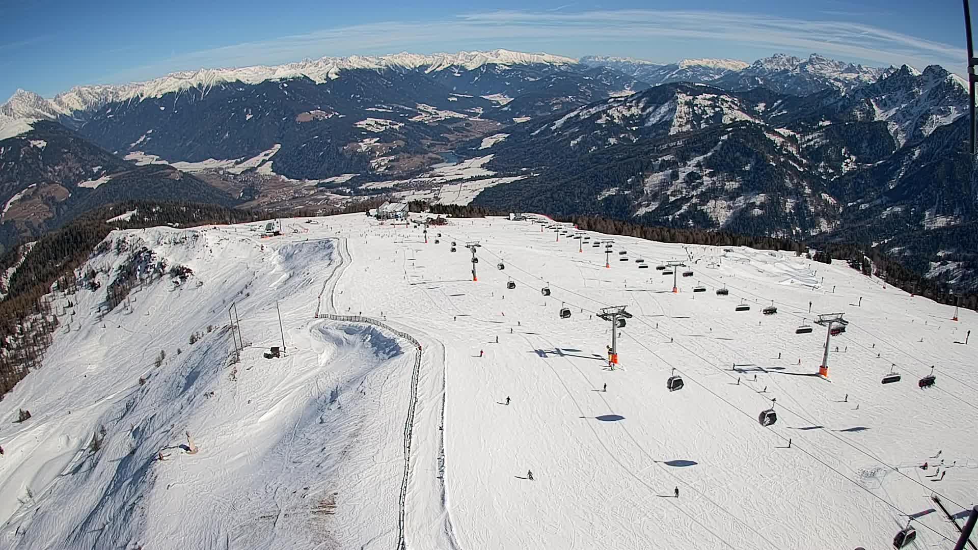 Kronplatz peak | view to Valdaora – Olang