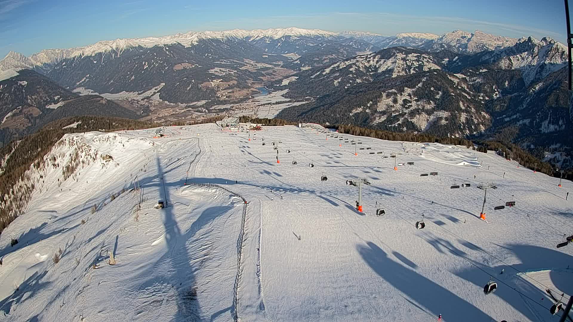Kronplatz peak | view to Valdaora – Olang