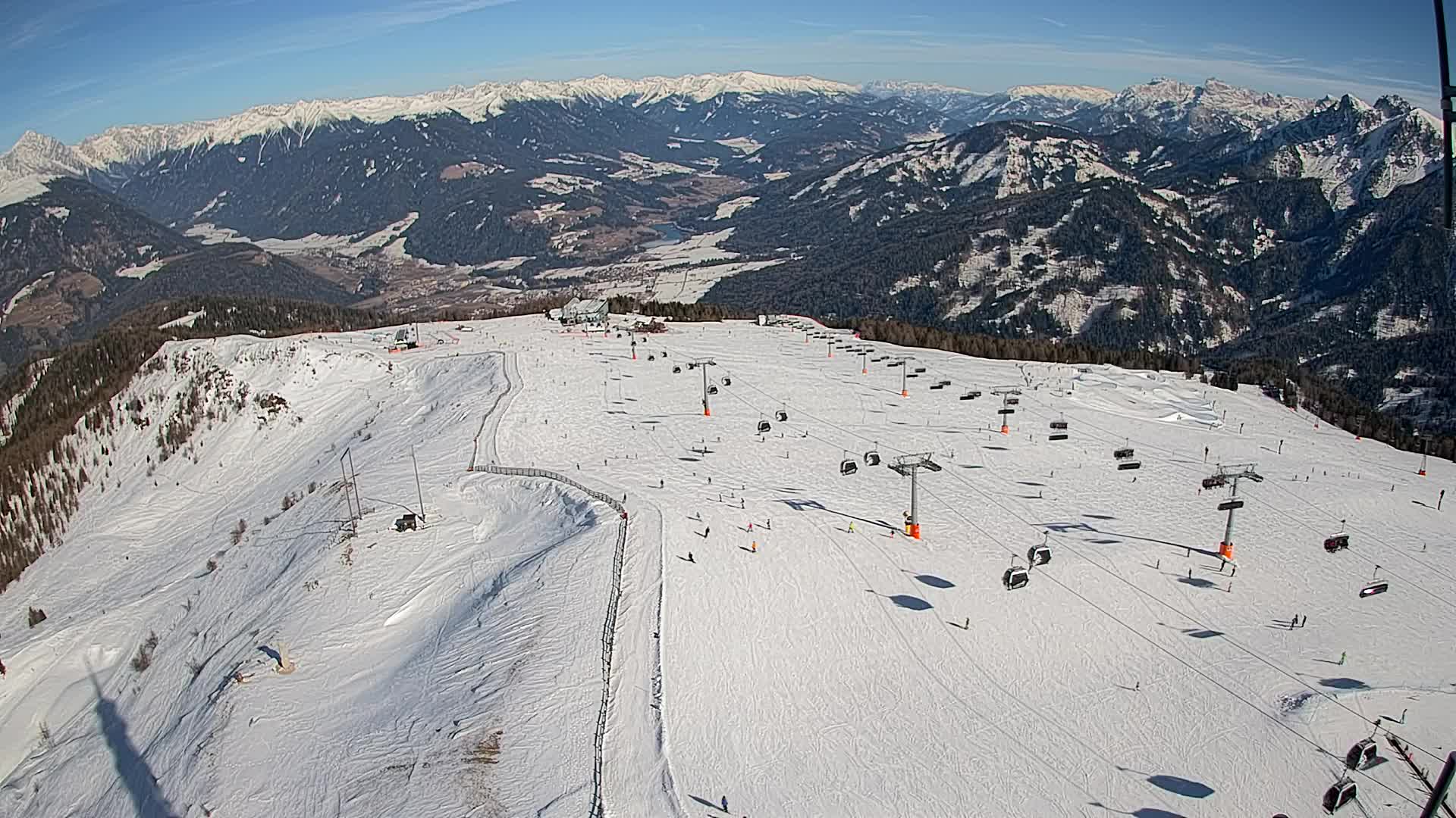 Kronplatz vrh | pogled na Valdaoro – Olang