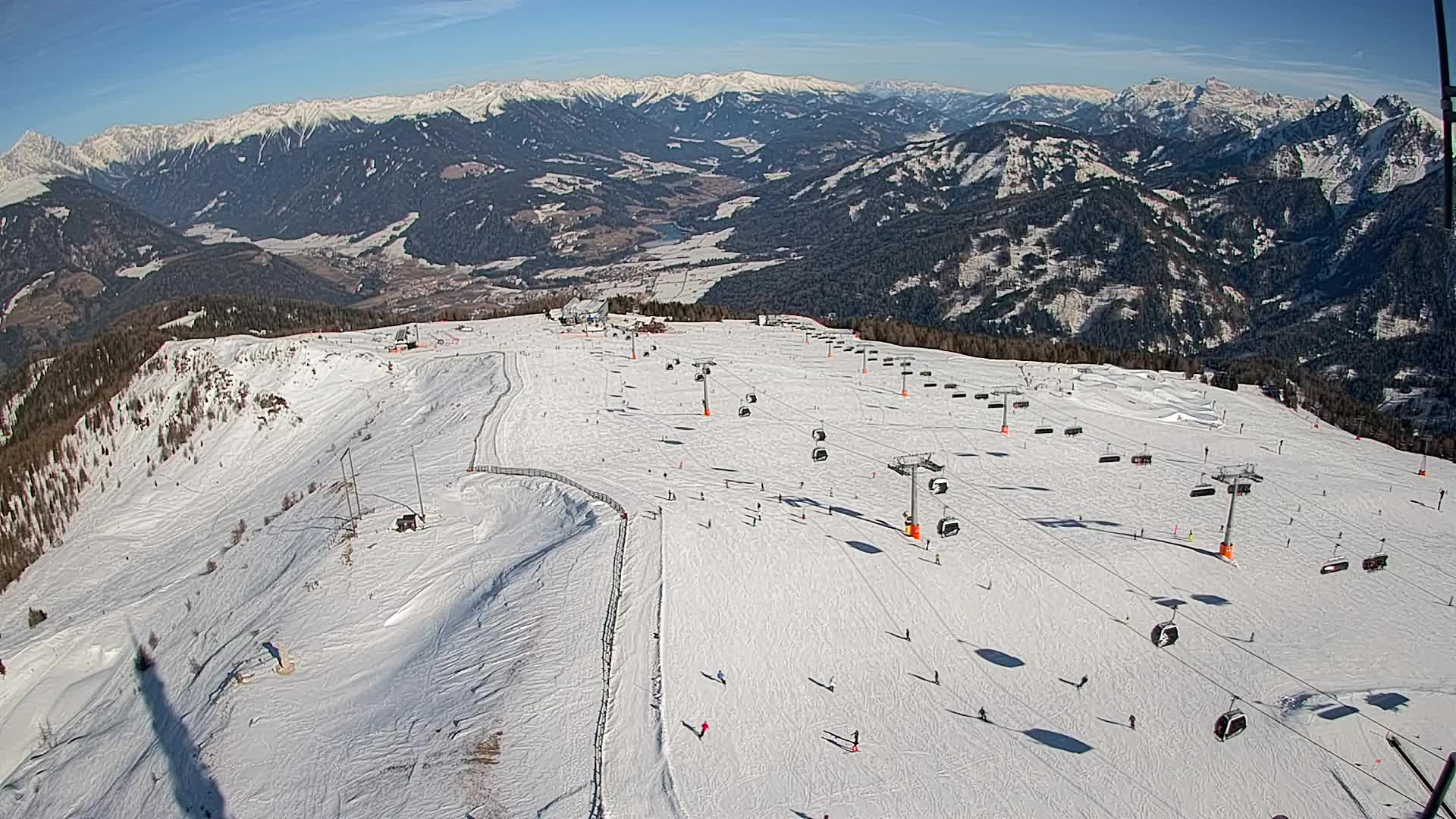 Kronplatz peak | view to Valdaora – Olang