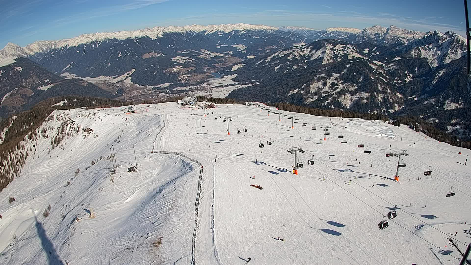 Cima Kronplatz | vista a Valdaora – Olang