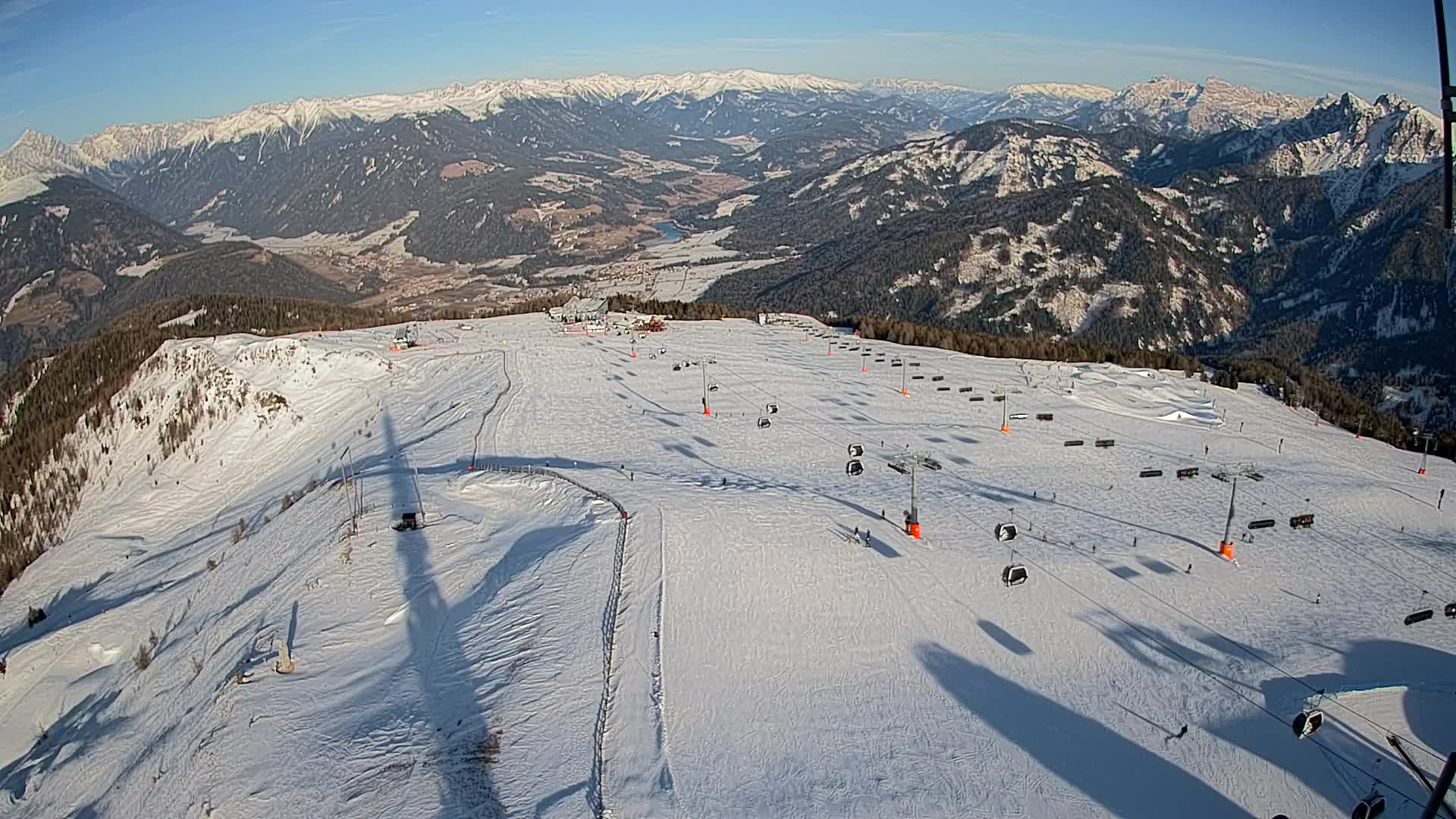 Cima Kronplatz | vista a Valdaora – Olang