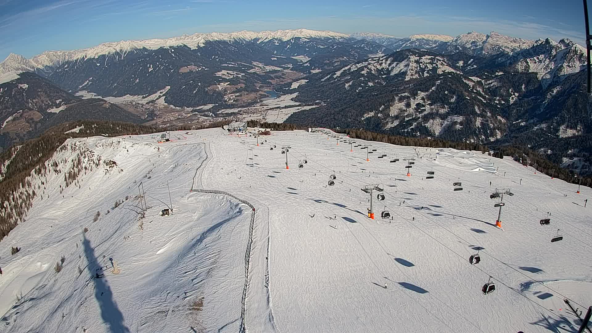 Kronplatz peak | view to Valdaora – Olang