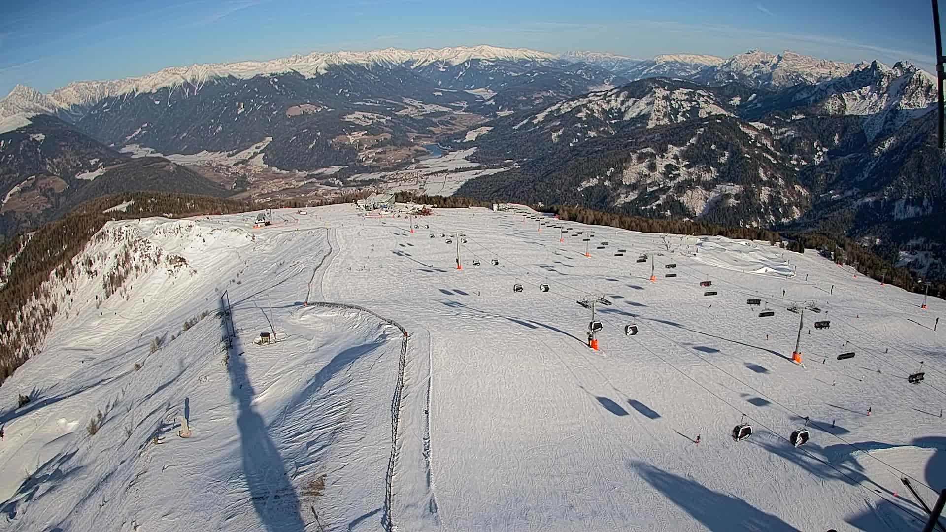 Kronplatz peak | view to Valdaora – Olang