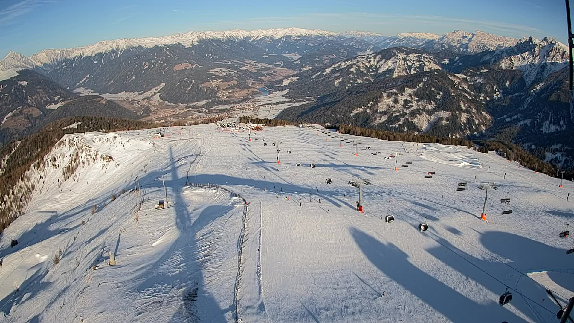 Kronplatz vrh | pogled na Valdaoro – Olang