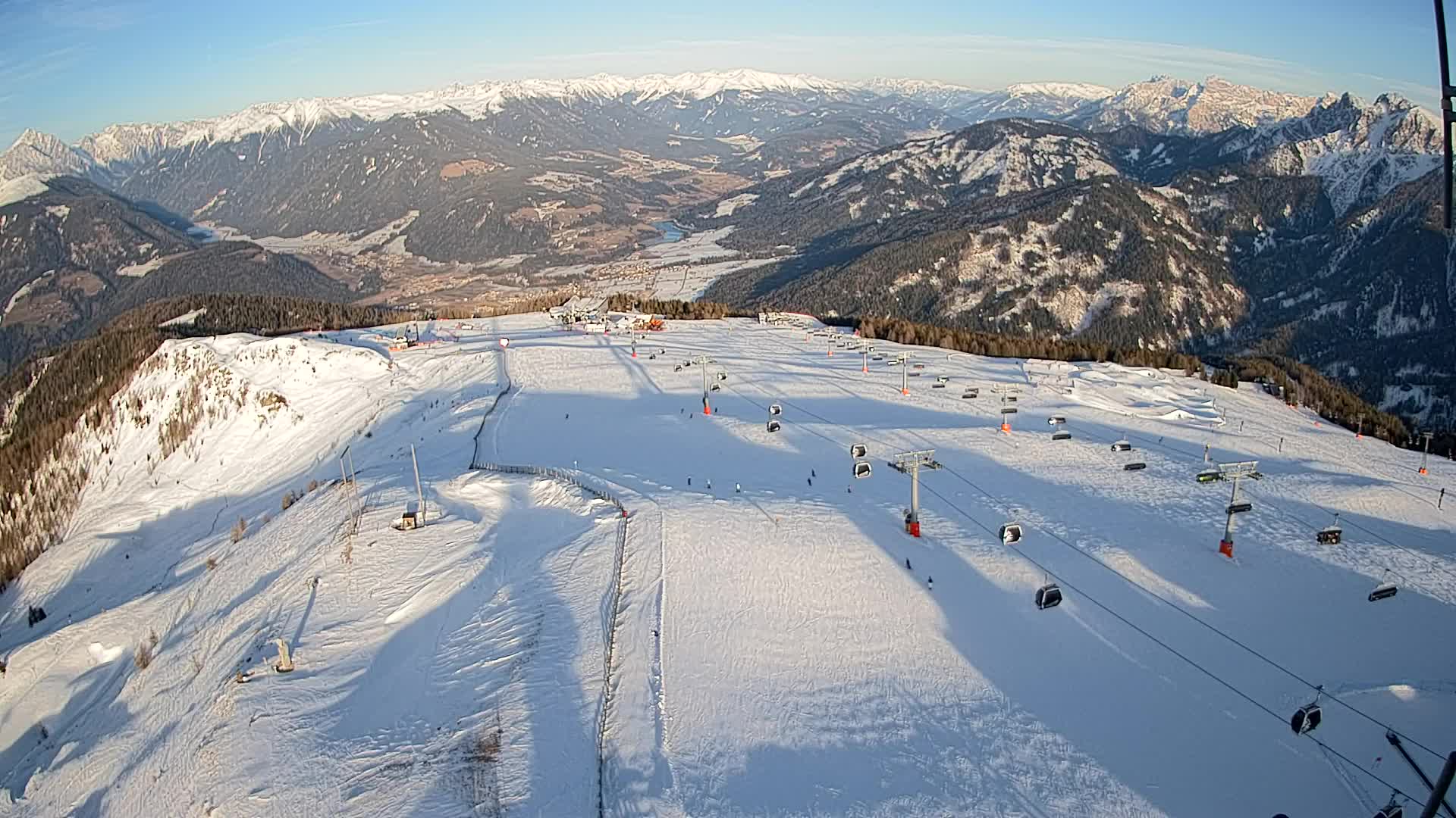 Cima Kronplatz | vista a Valdaora – Olang