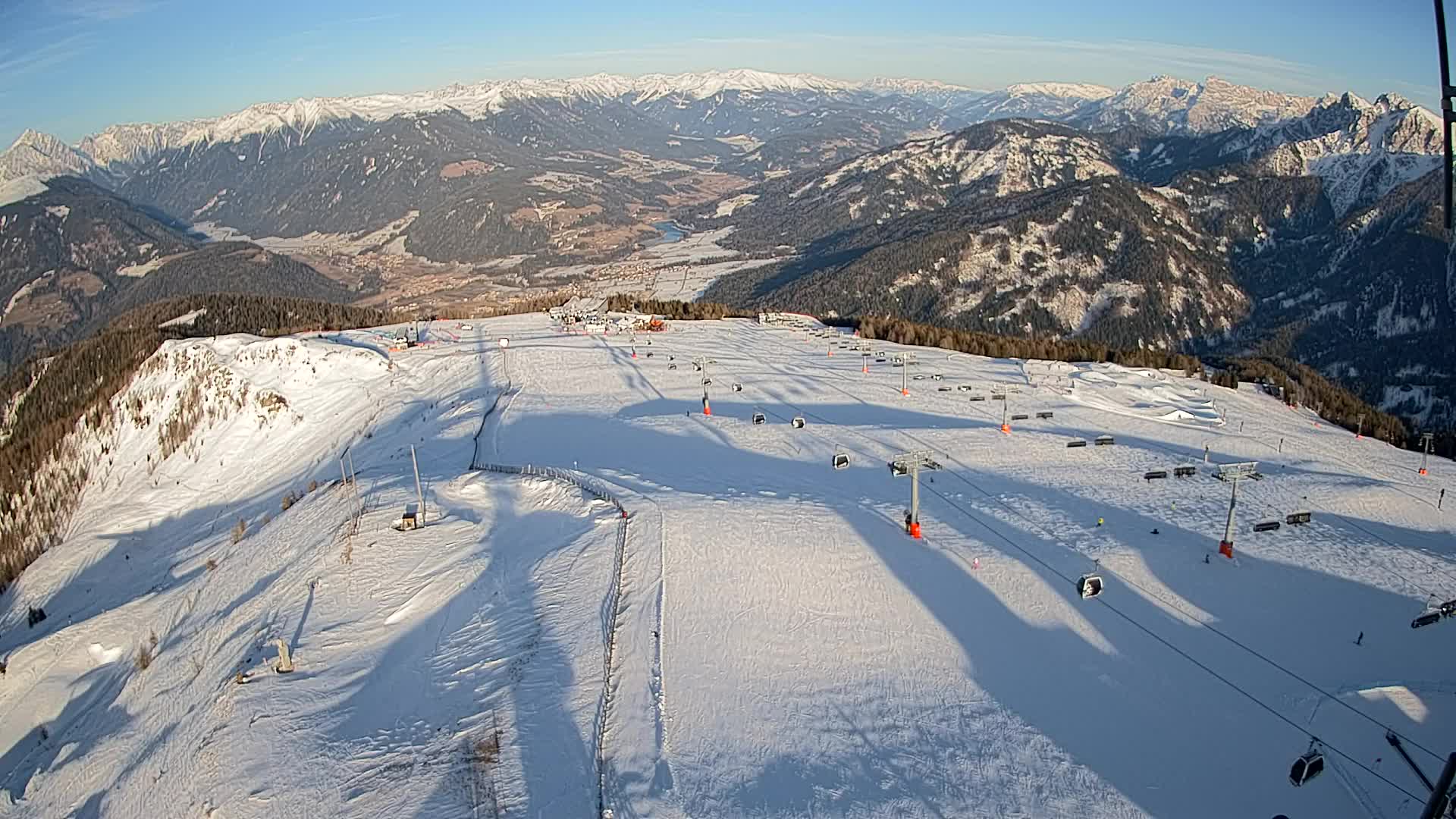 Kronplatz vrh | pogled na Valdaoro – Olang