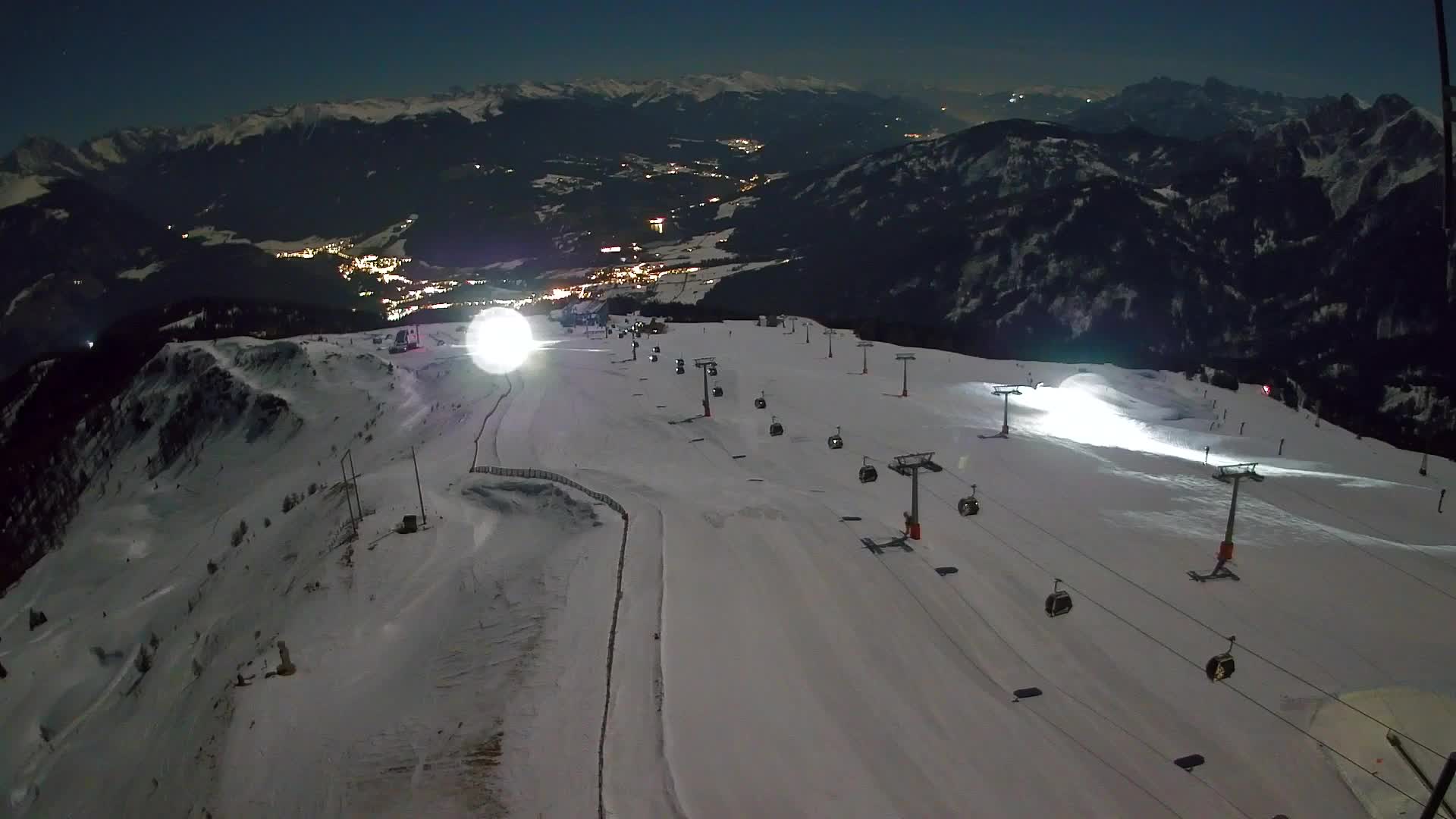 Sommet du Kronplatz | vue sur Valdaora – Olang