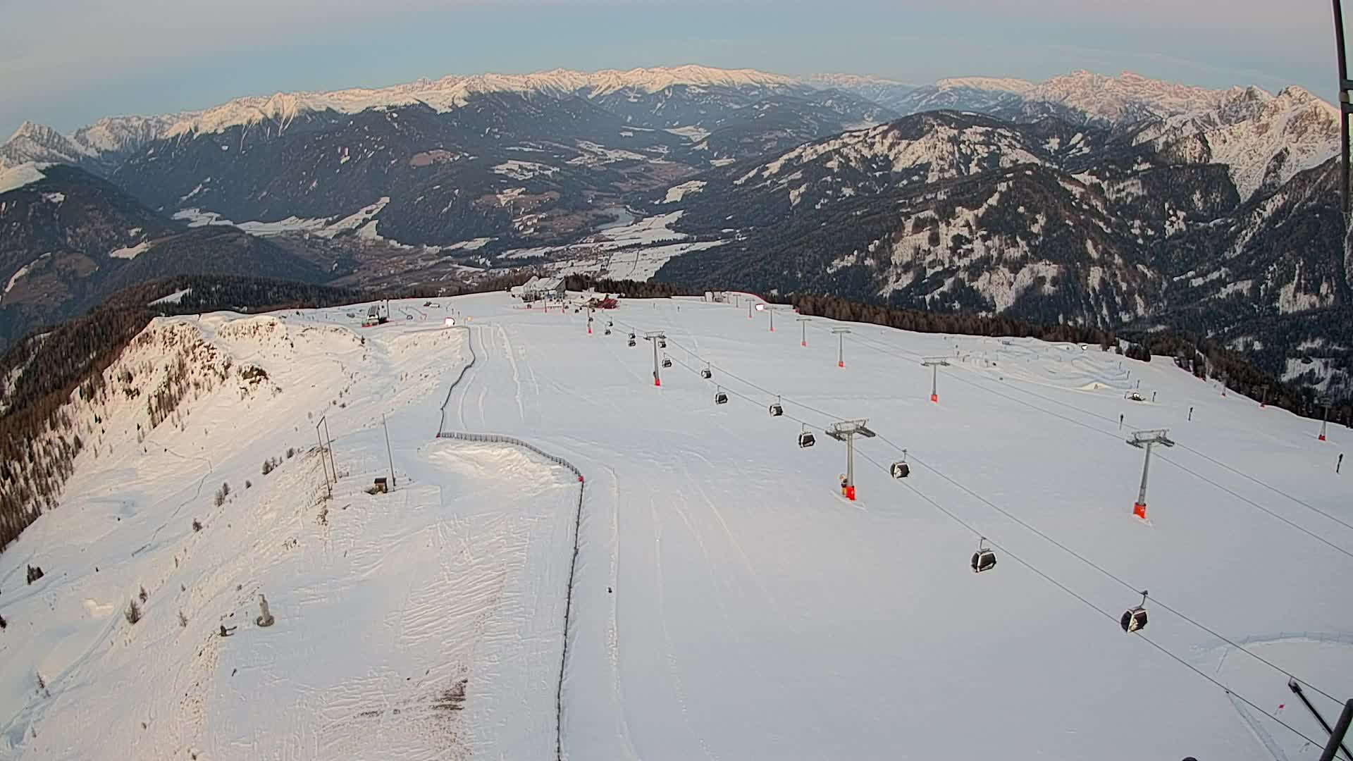 Cima Kronplatz | vista a Valdaora – Olang