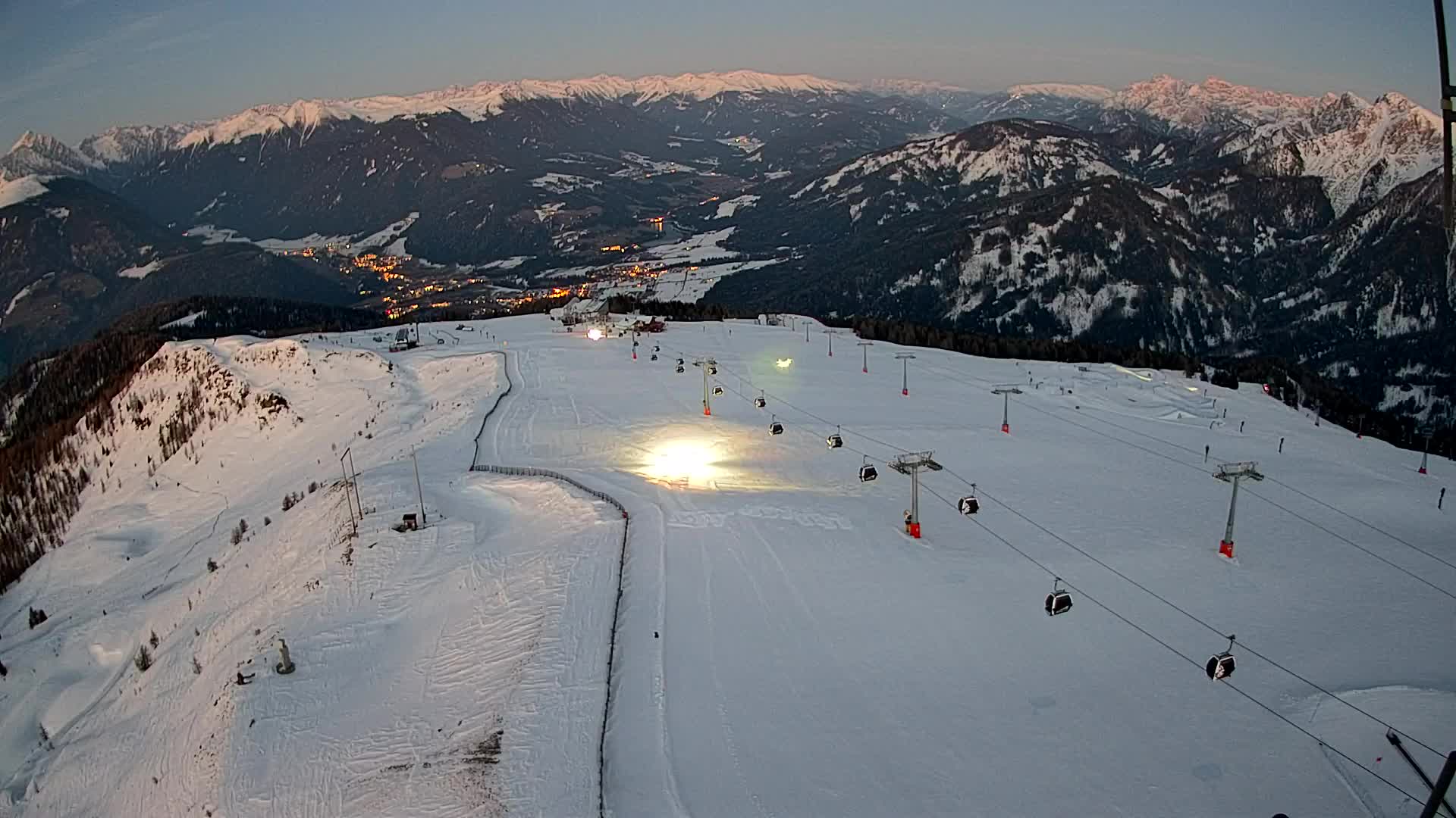 Cima Kronplatz | vista a Valdaora – Olang