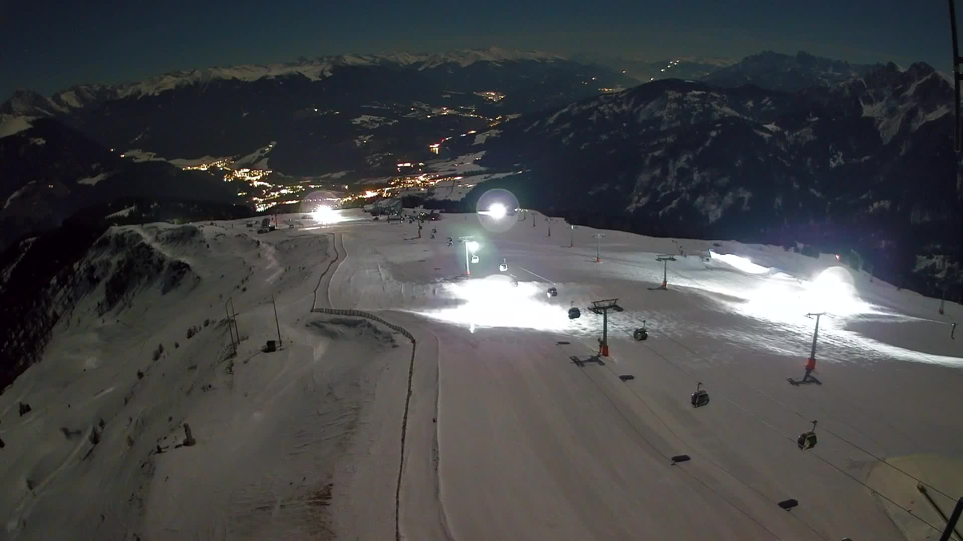 Kronplatz vrh | pogled na Valdaora – Olang