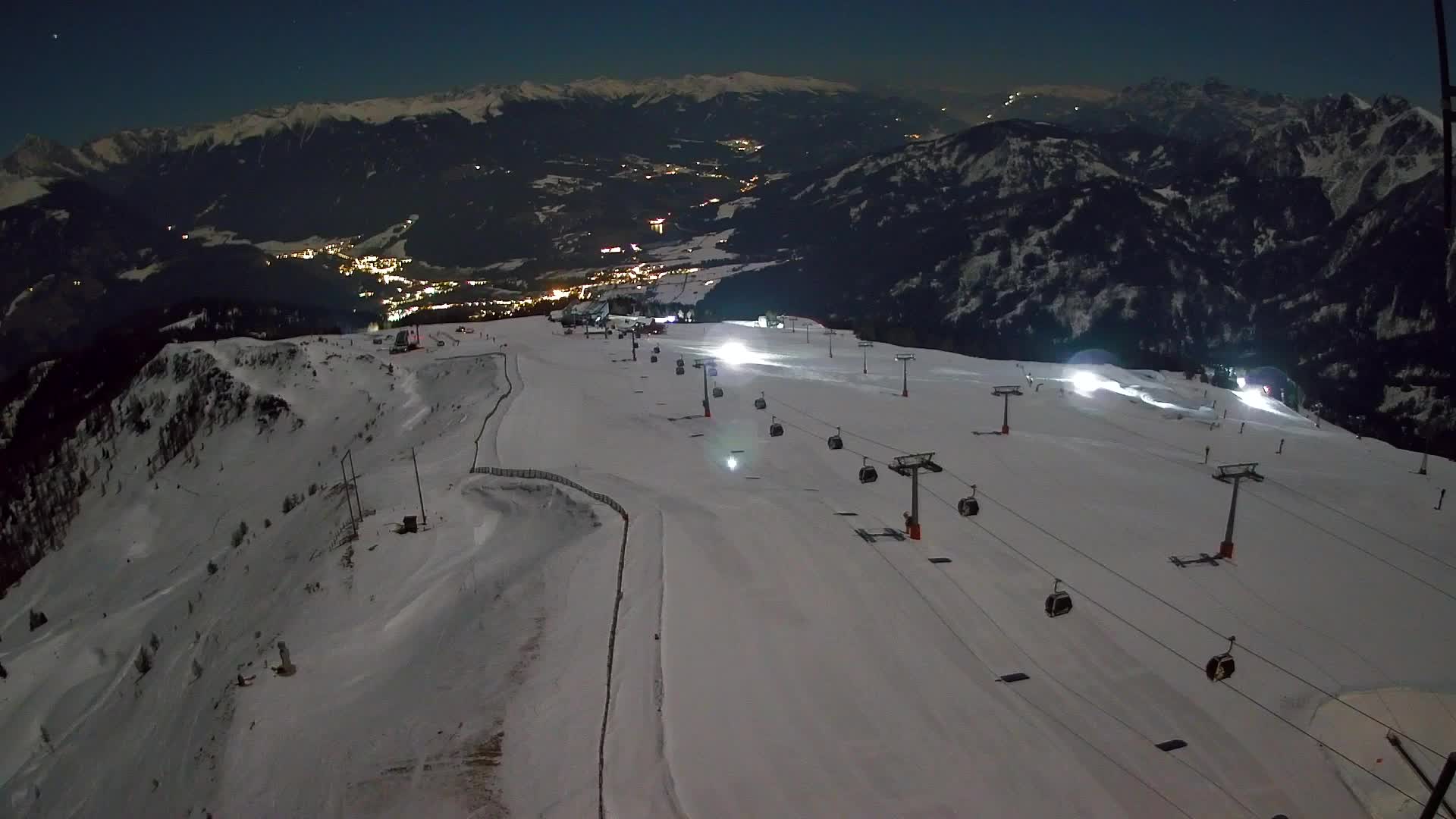 Cima Kronplatz | vista a Valdaora – Olang