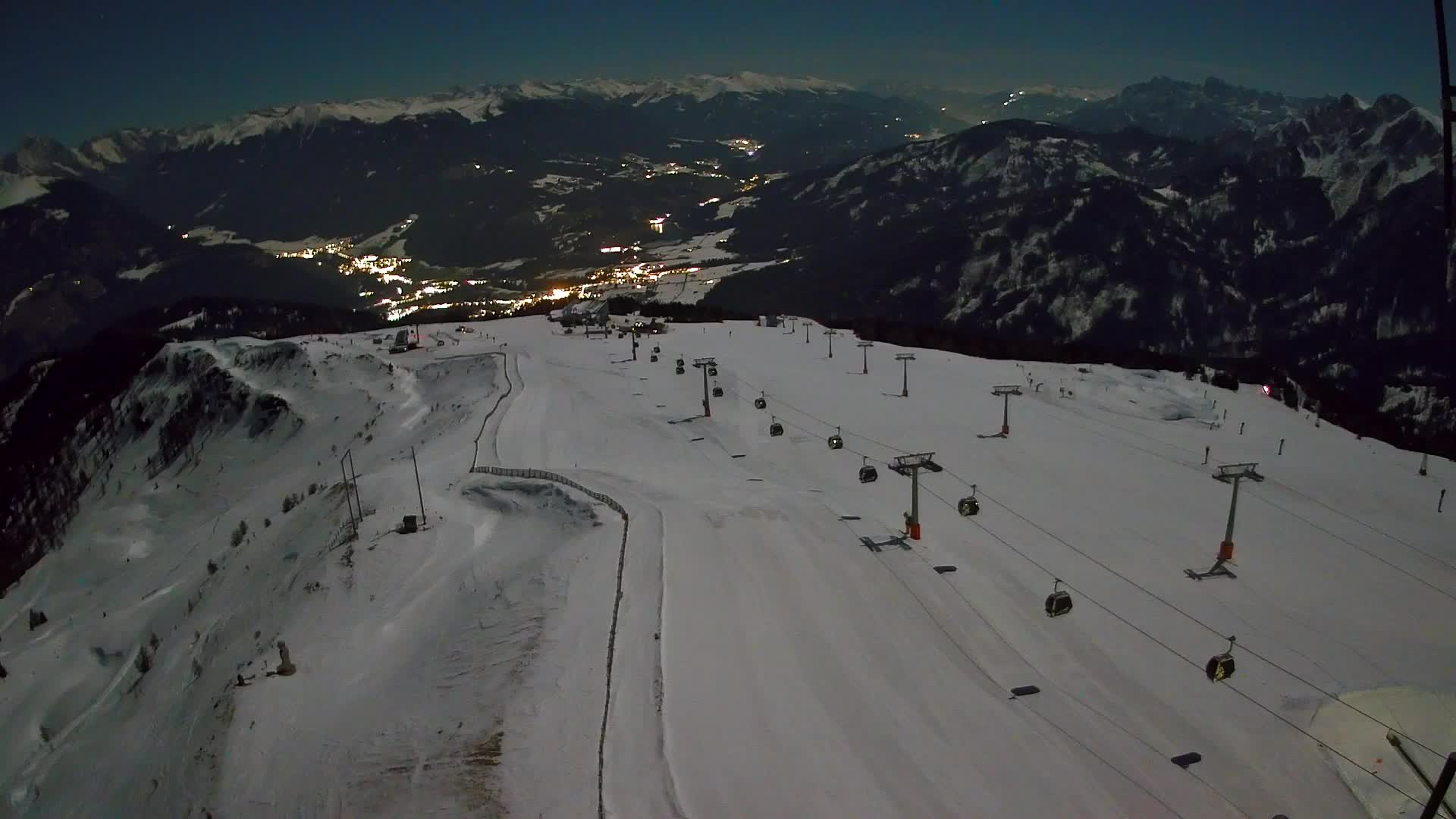 Cima Kronplatz | vista a Valdaora – Olang