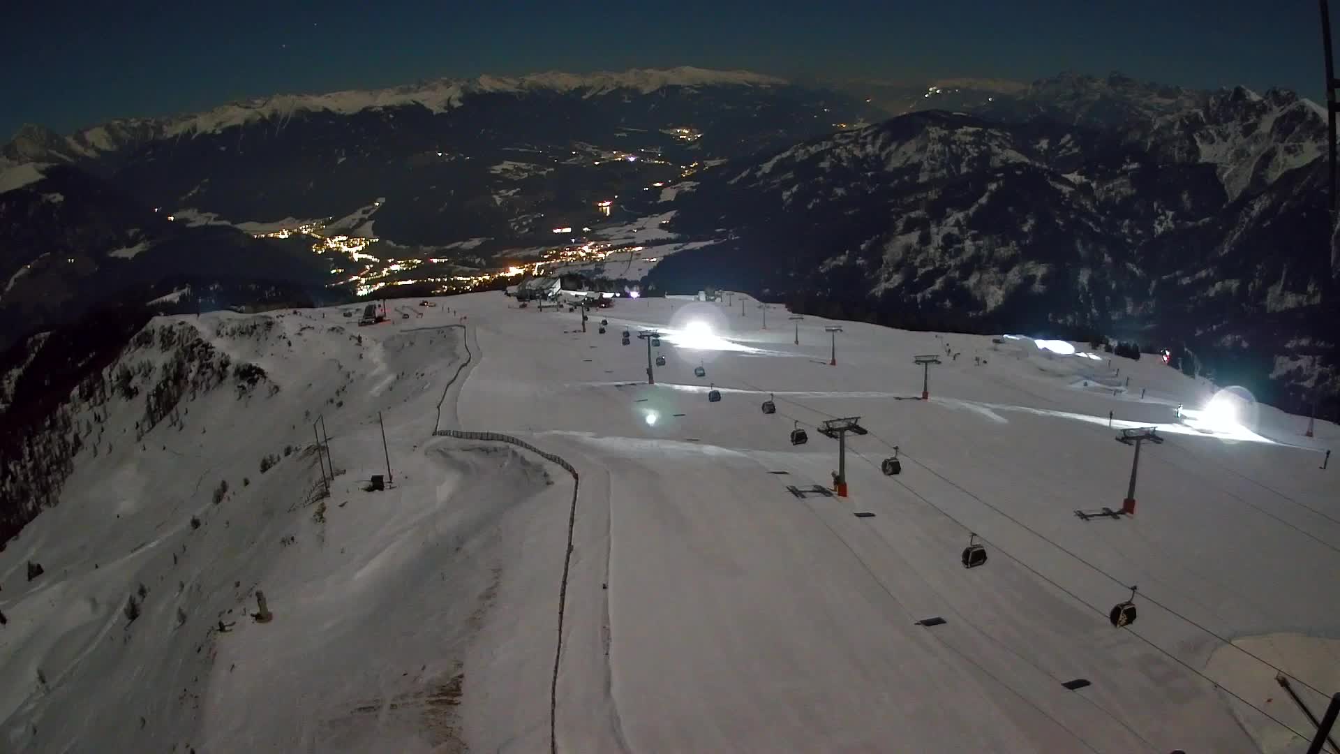 Cima Kronplatz | vista a Valdaora – Olang