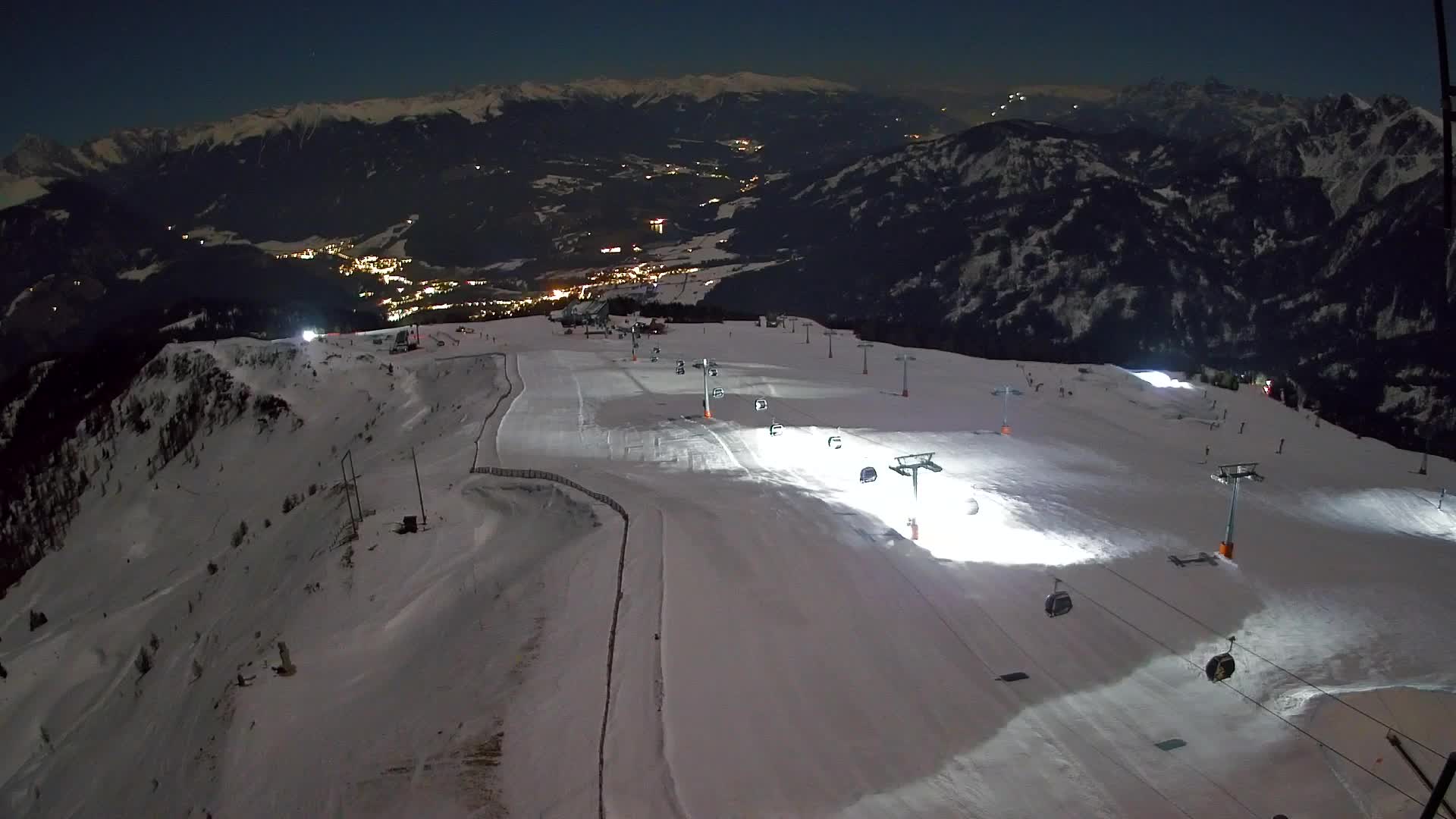 Cima Kronplatz | vista a Valdaora – Olang