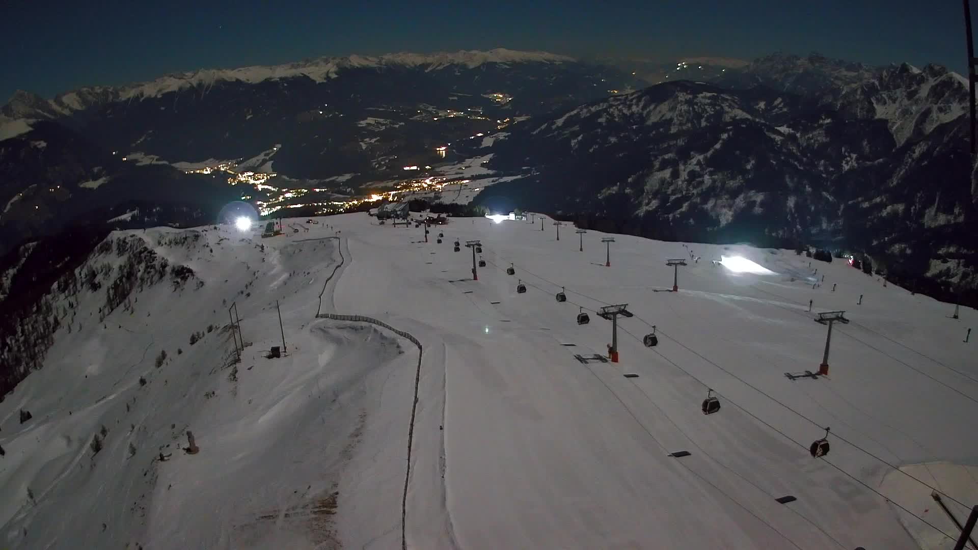 Kronplatz vrh | pogled na Valdaoro – Olang
