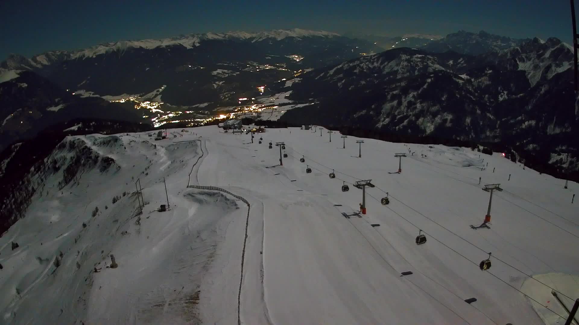 Cima Kronplatz | vista a Valdaora – Olang