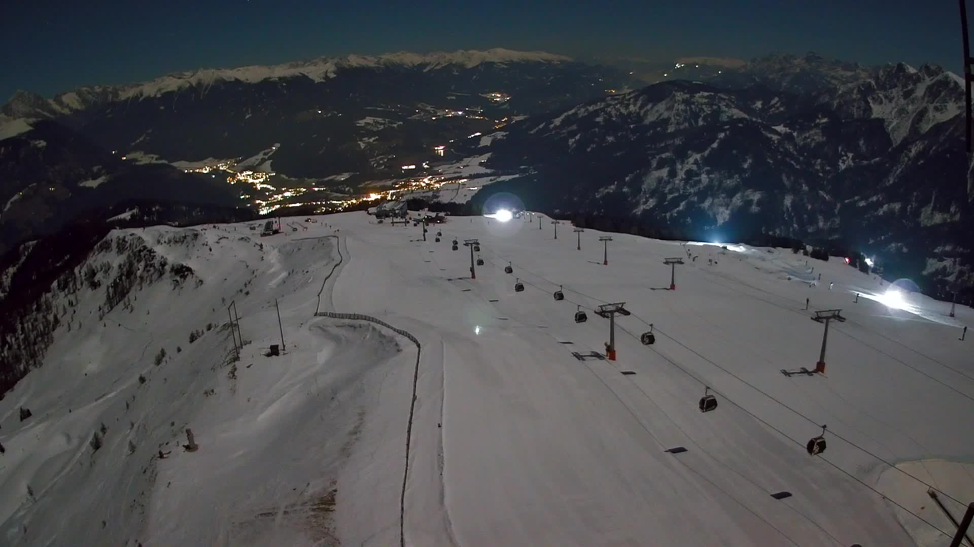 Kronplatz vrh | pogled na Valdaora – Olang