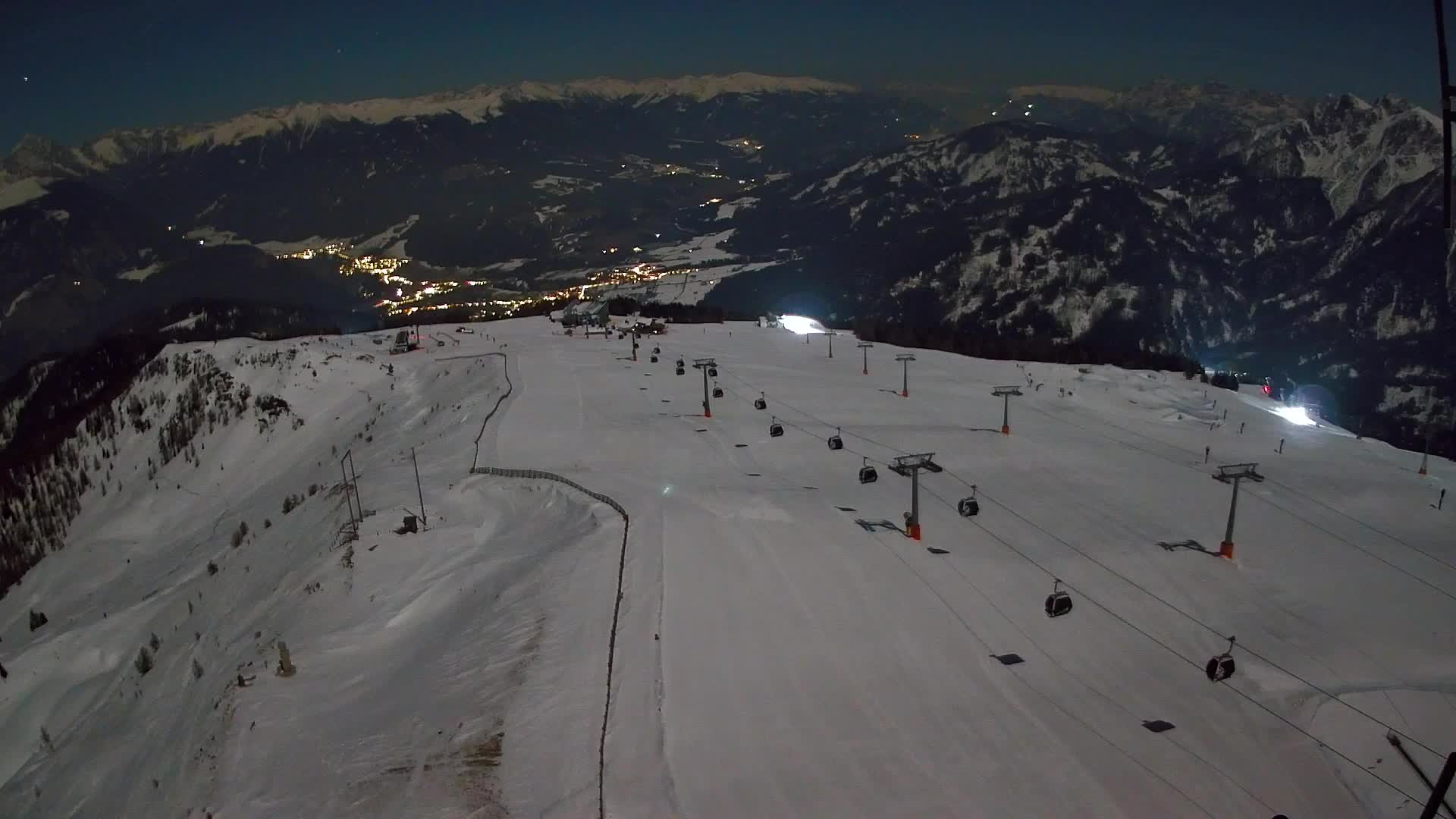 Cima Kronplatz | vista a Valdaora – Olang