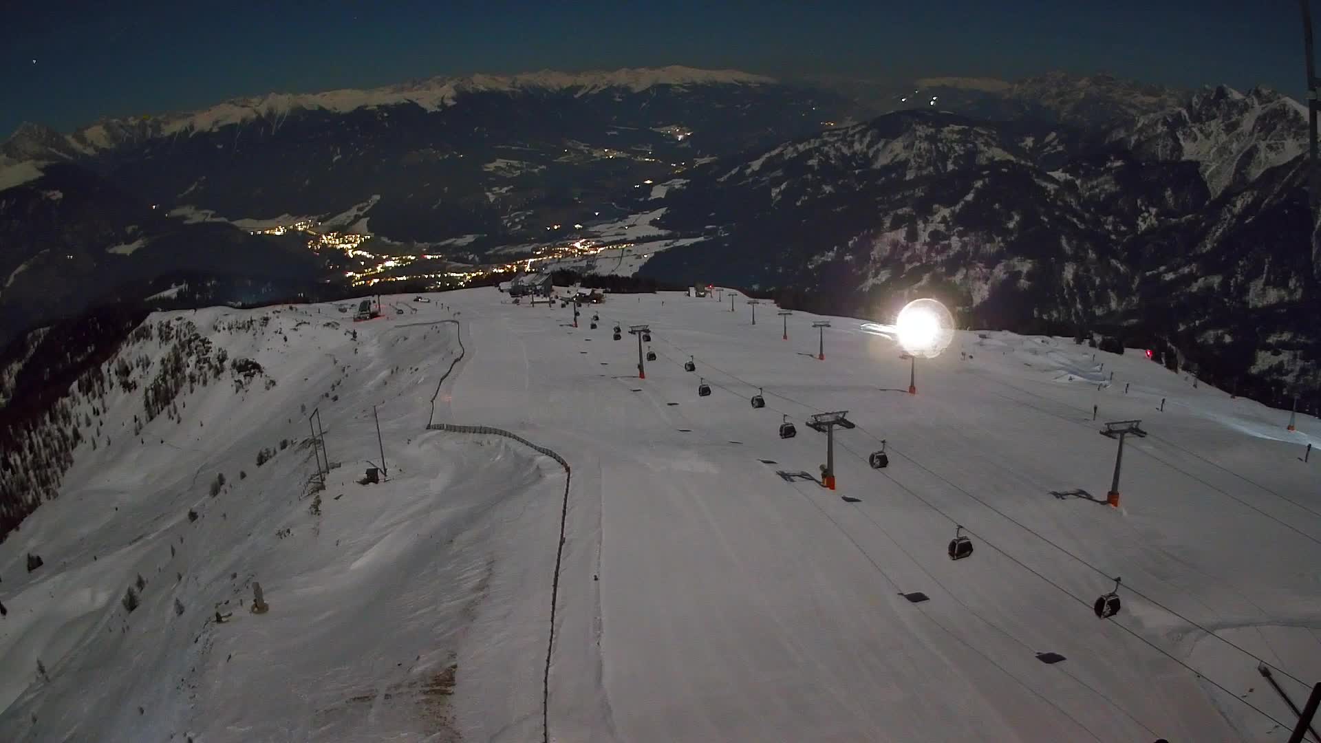 Kronplatz vrh | pogled na Valdaora – Olang