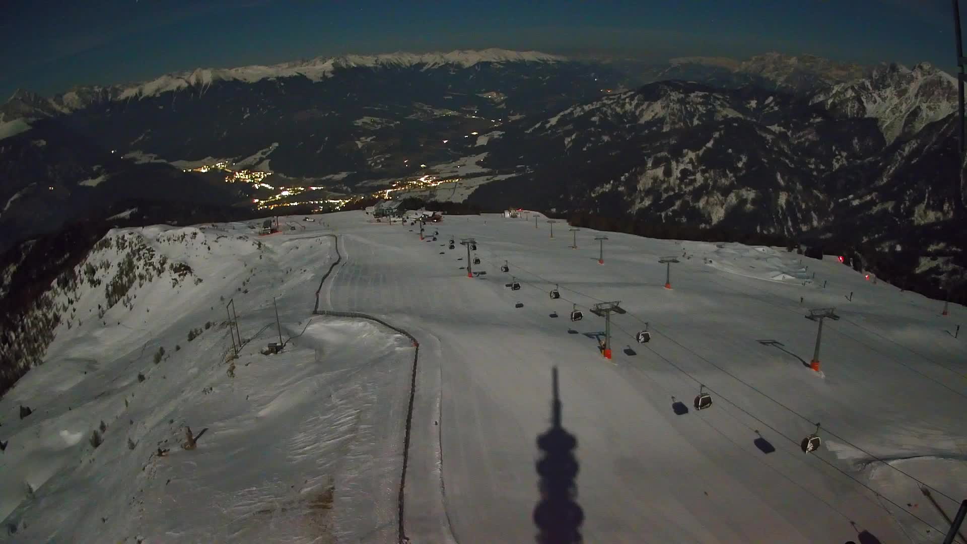 Kronplatz peak | view to Valdaora – Olang