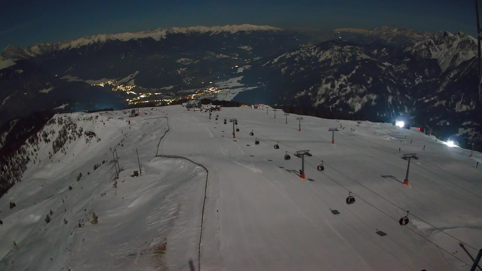 Kronplatz peak | view to Valdaora – Olang