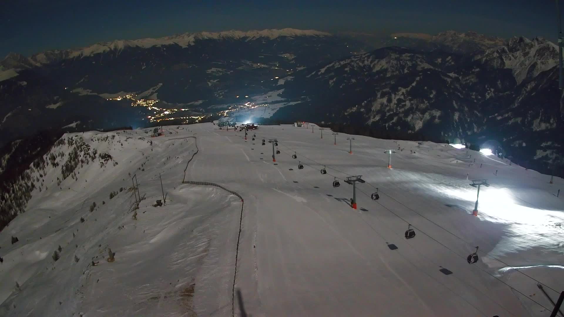 Sommet du Kronplatz | vue sur Valdaora – Olang