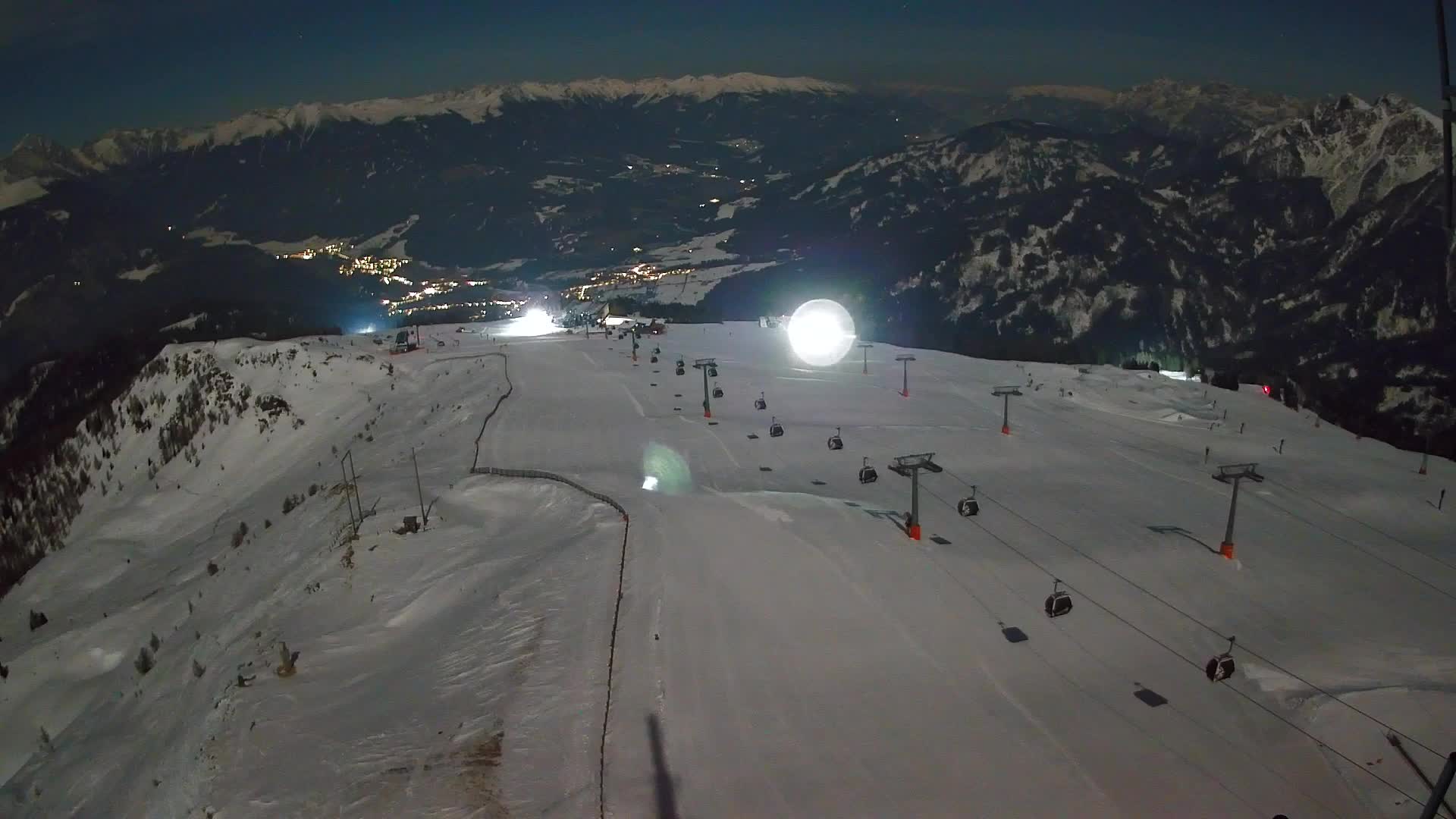 Sommet du Kronplatz | vue sur Valdaora – Olang