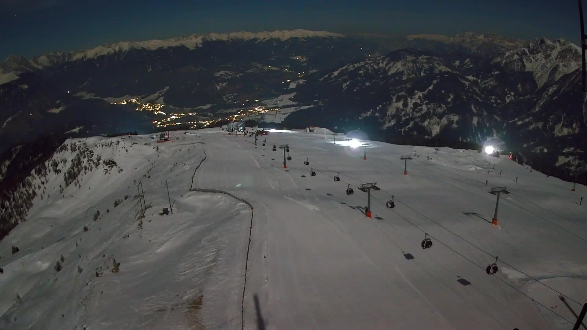 Sommet du Kronplatz | vue sur Valdaora – Olang