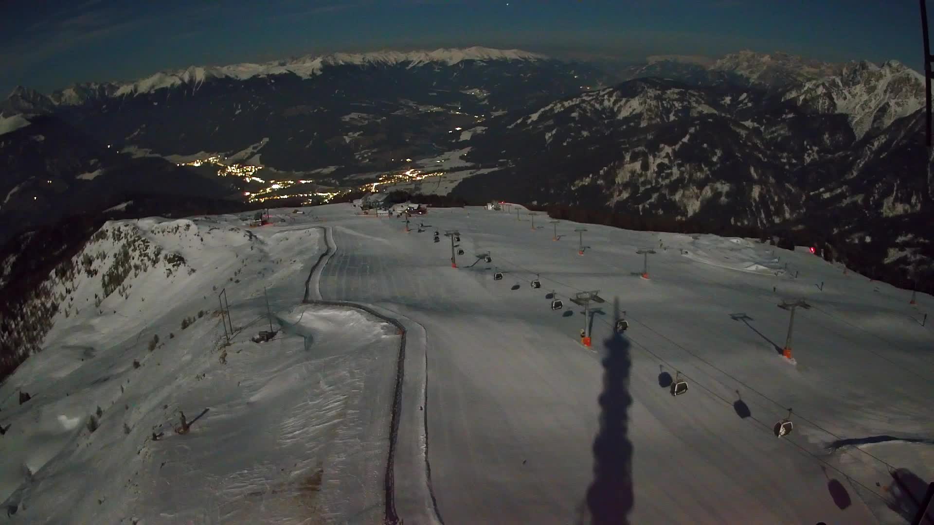 Cima Kronplatz | vista a Valdaora – Olang