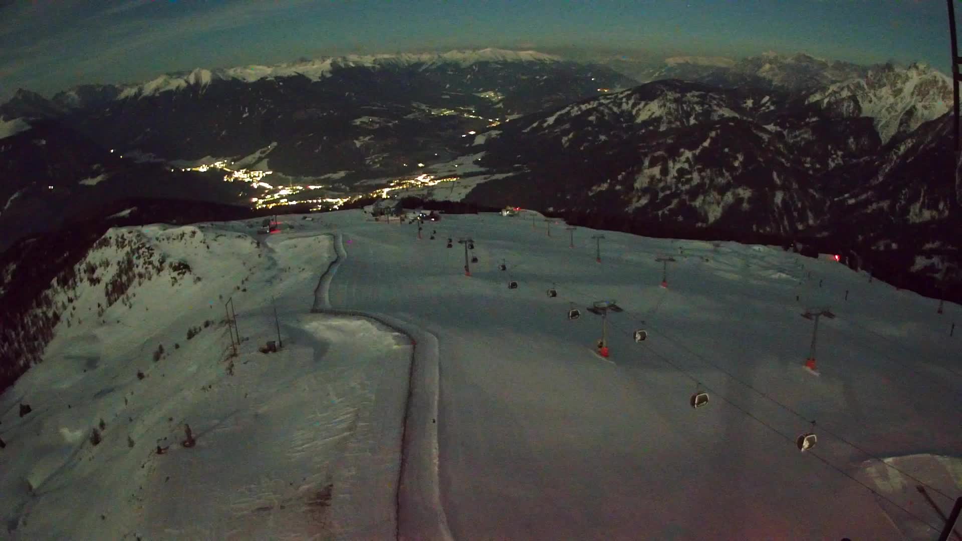 Sommet du Kronplatz | vue sur Valdaora – Olang