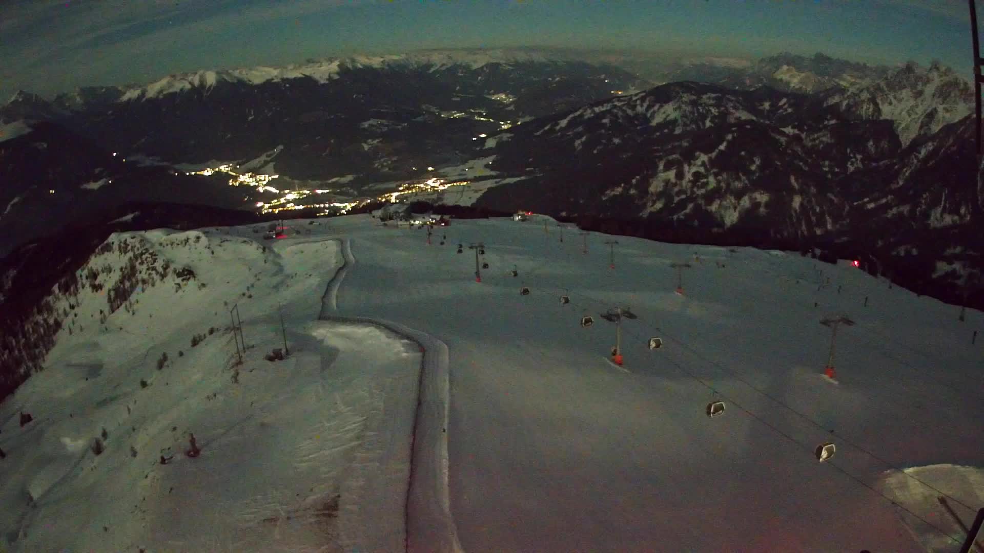 Sommet du Kronplatz | vue sur Valdaora – Olang