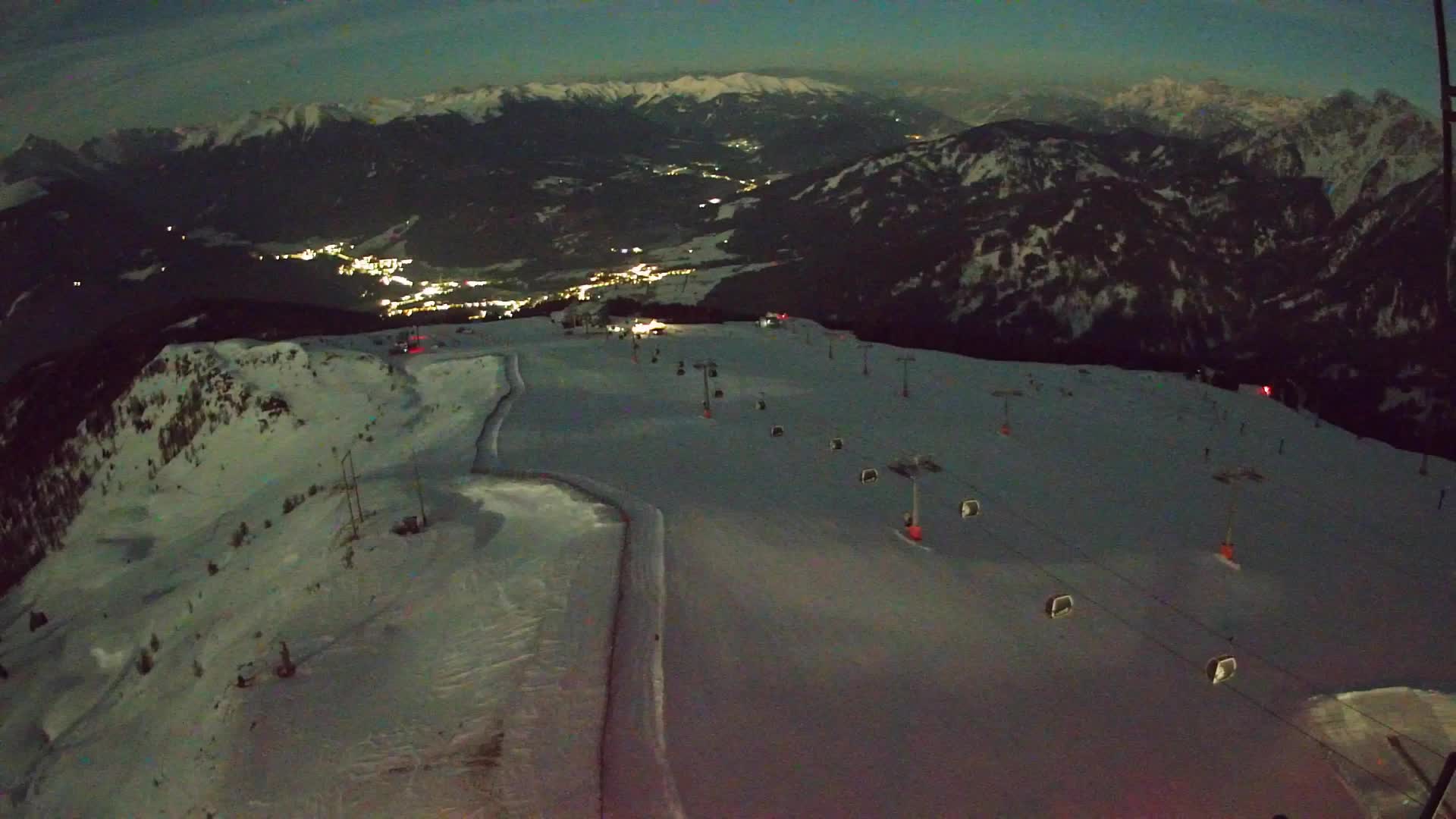 Kronplatz vrh | pogled na Valdaora – Olang