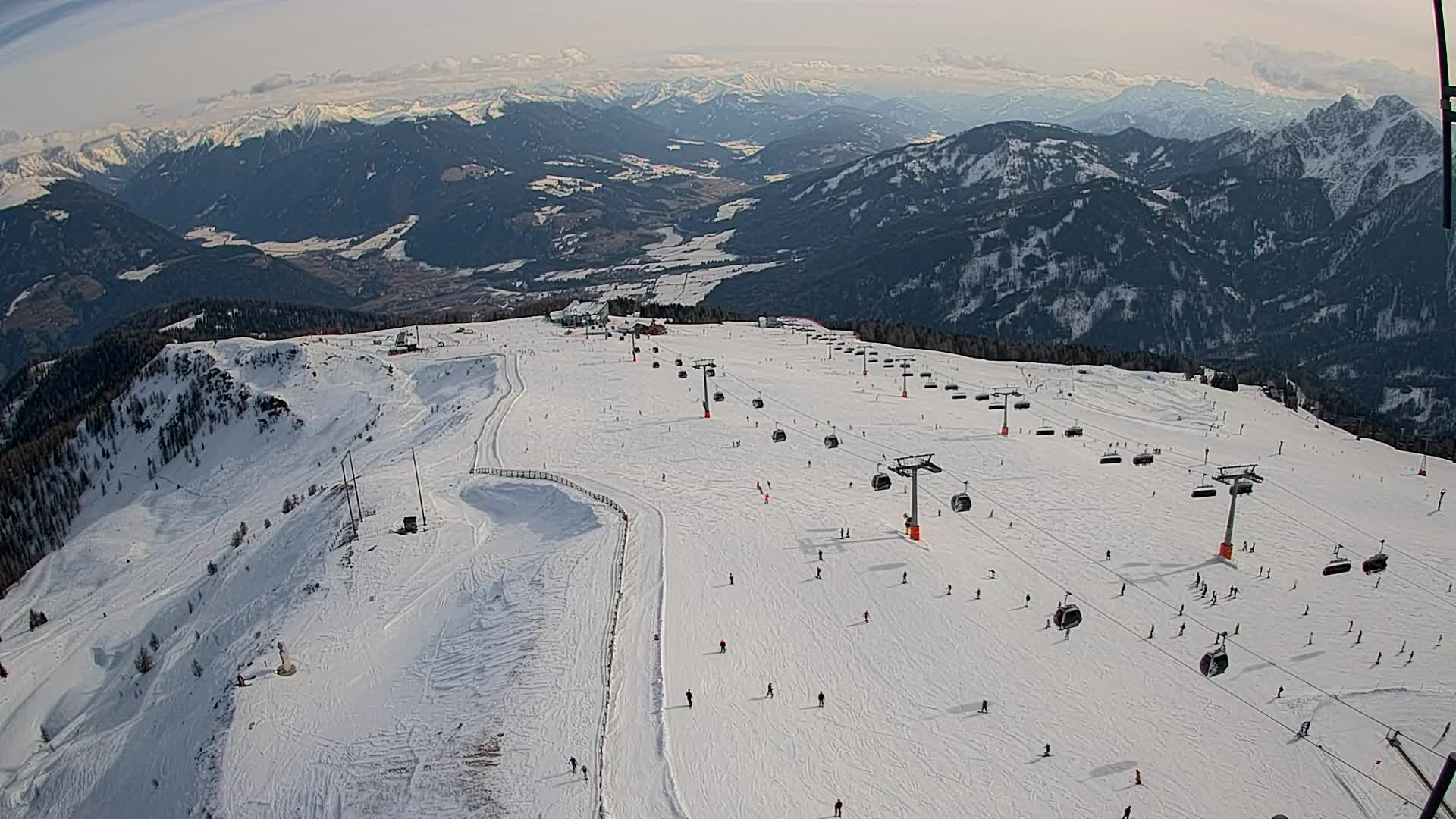 Kronplatz peak | view to Valdaora – Olang