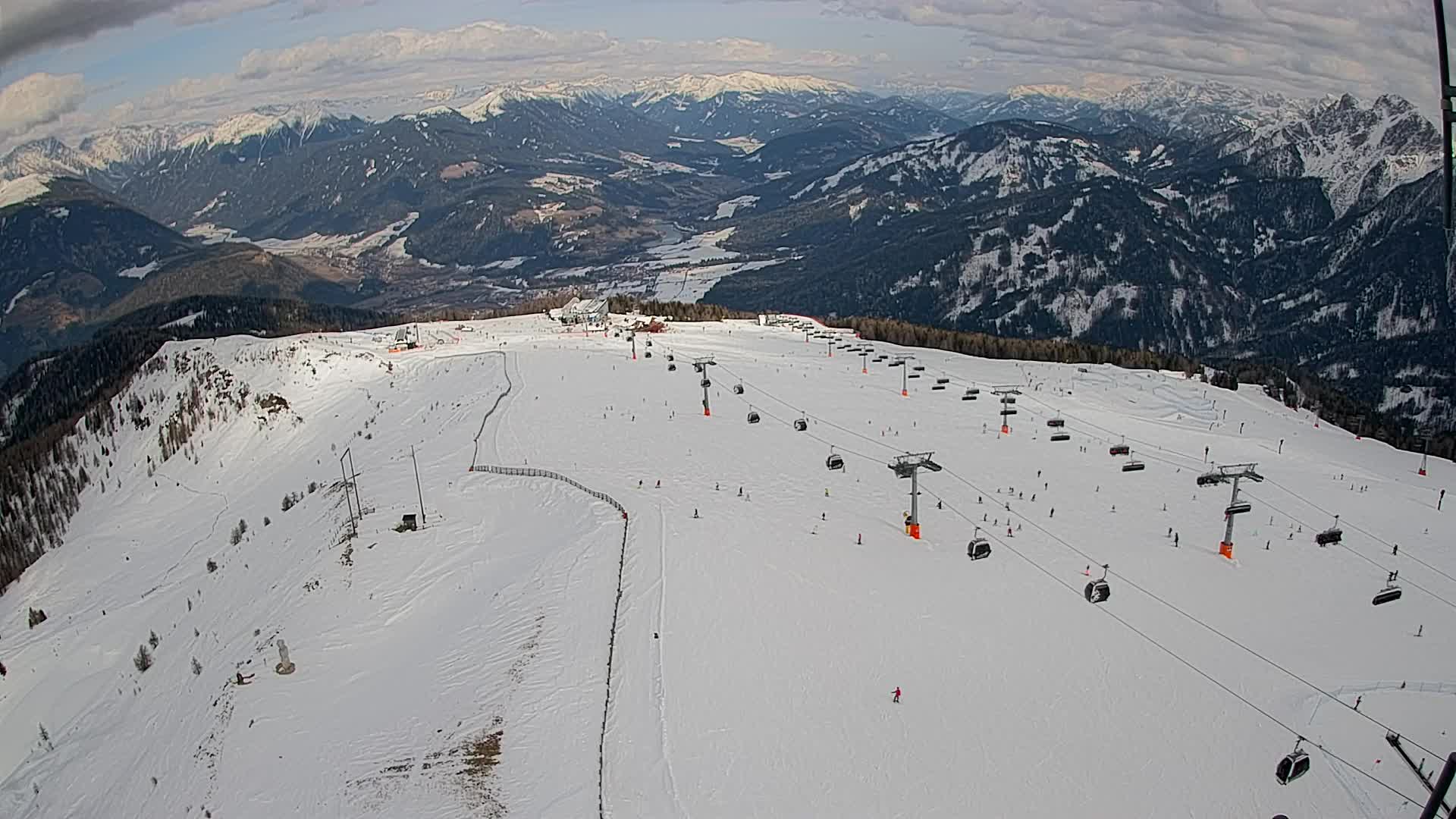 Kronplatz vrh | pogled na Valdaoro – Olang