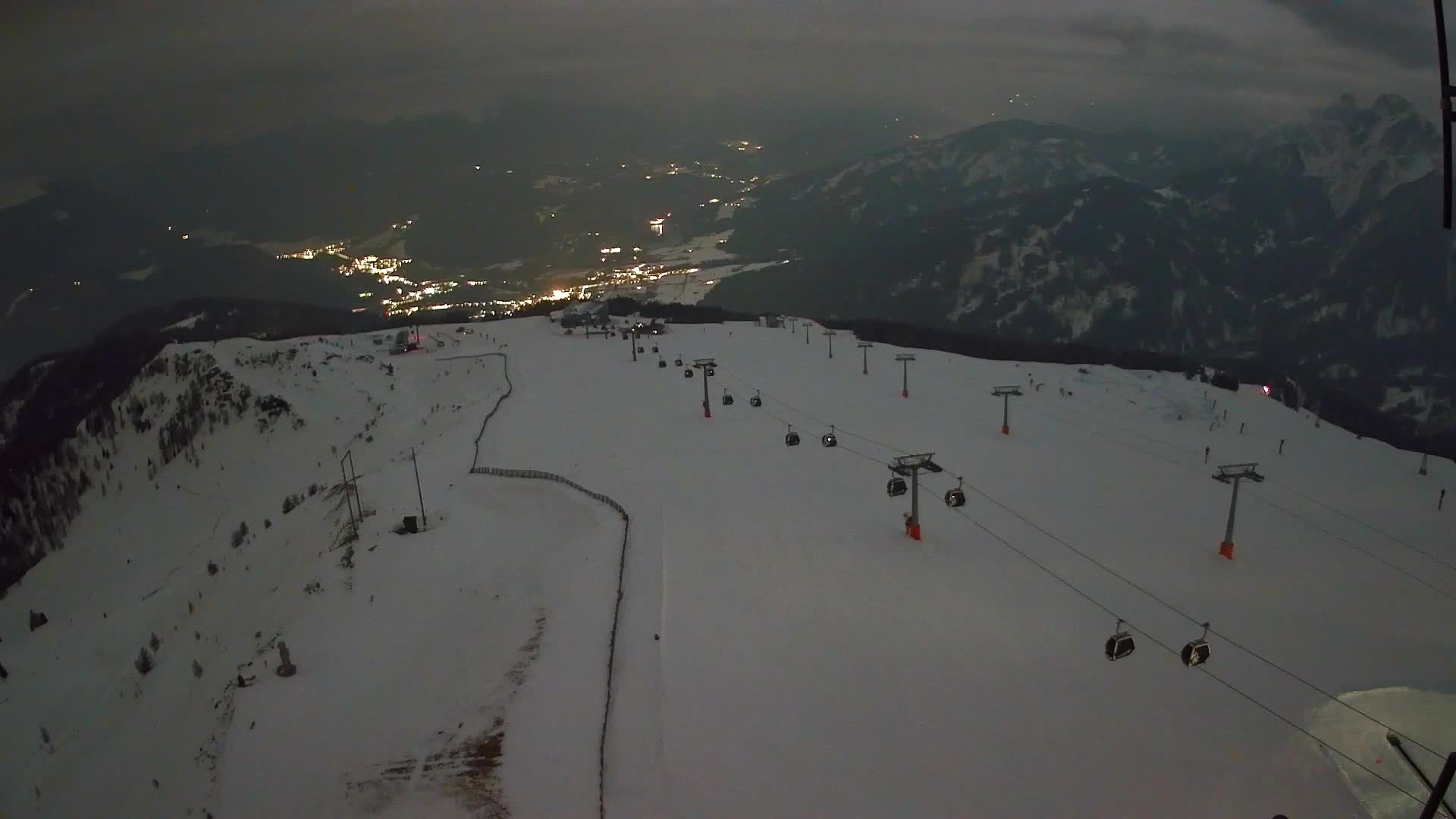 Cima Kronplatz | vista a Valdaora – Olang