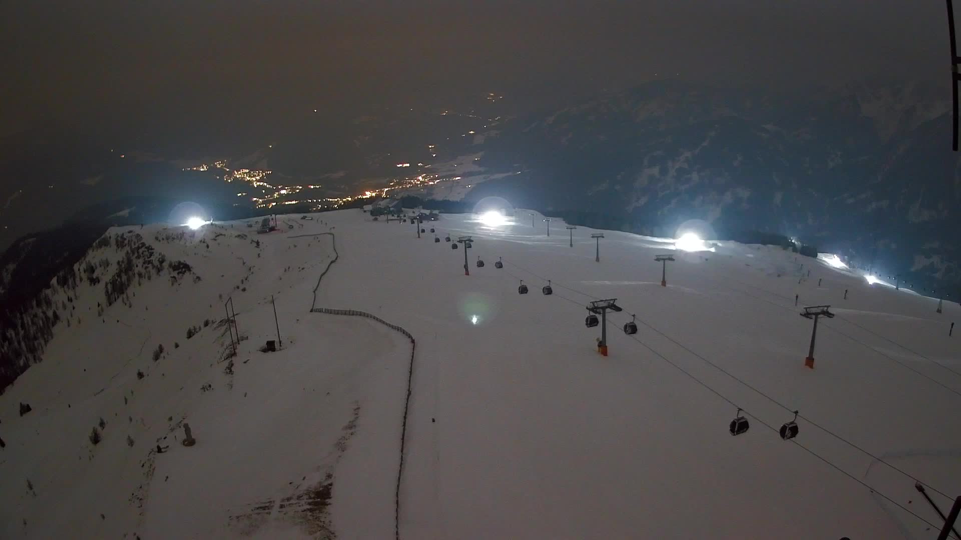 Kronplatz vrh | pogled na Valdaora – Olang